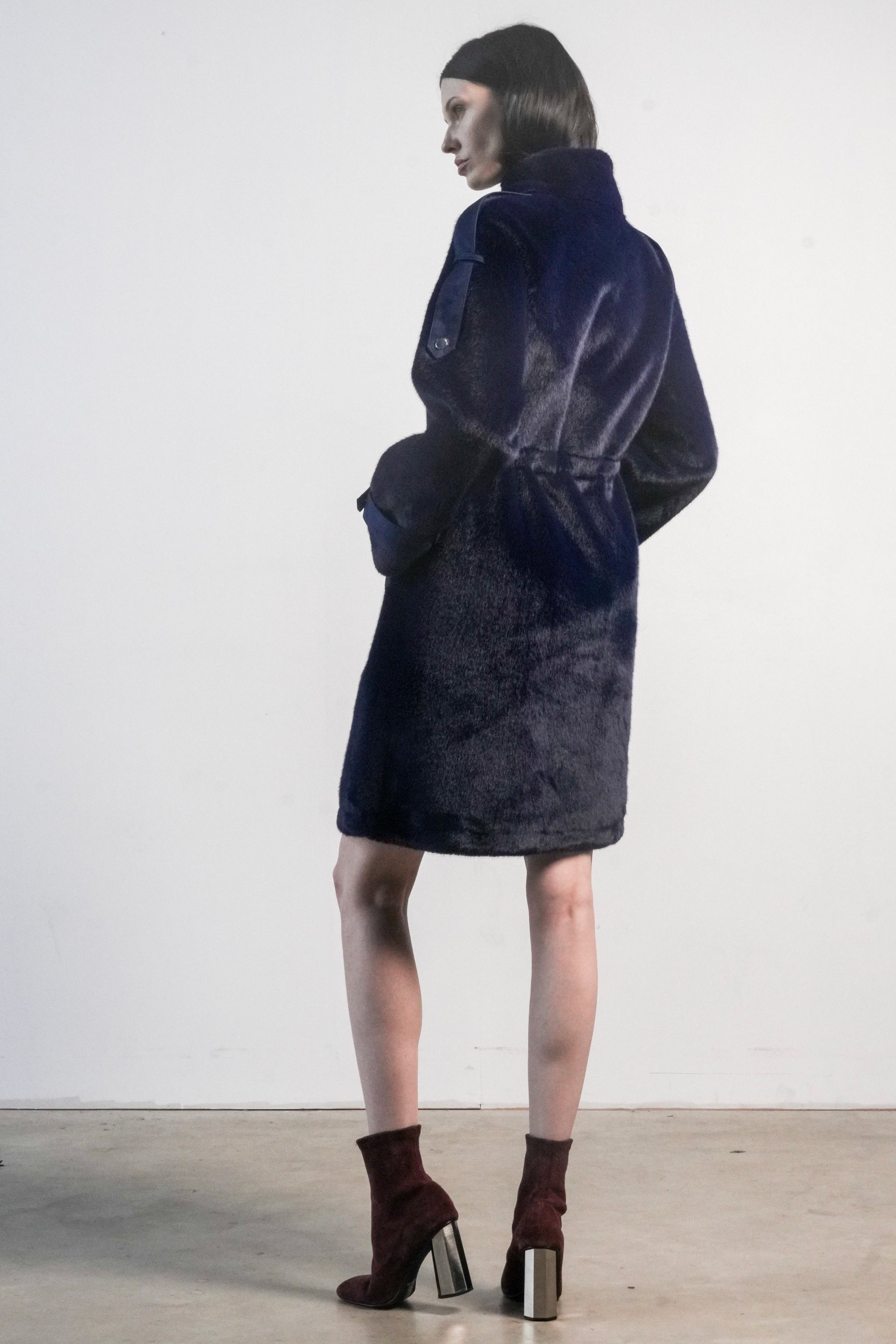 Chica Chica Jacket β Navy