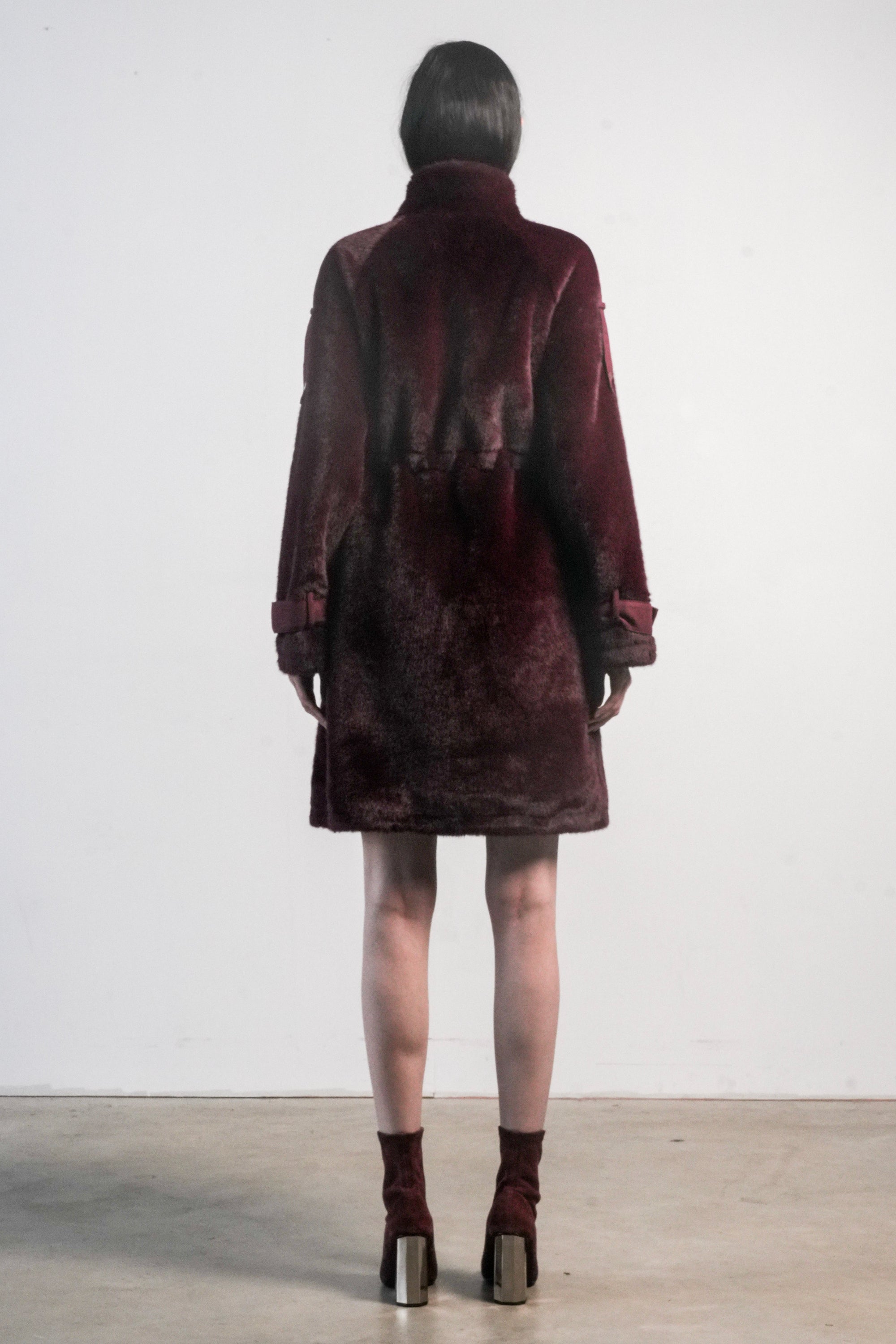 Chica Chica Jacket β Burgandy