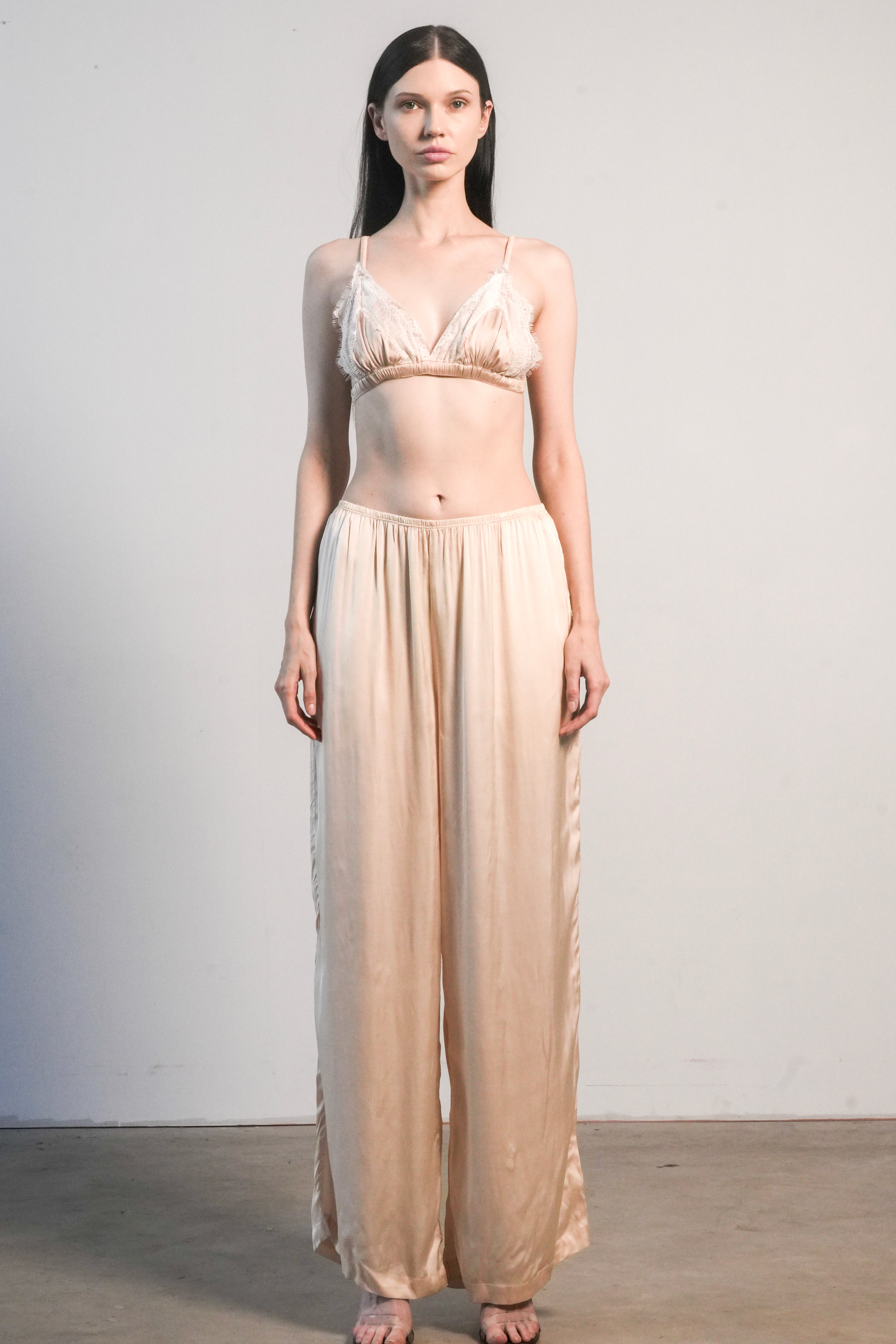 Soho Pull On Pant - Butter