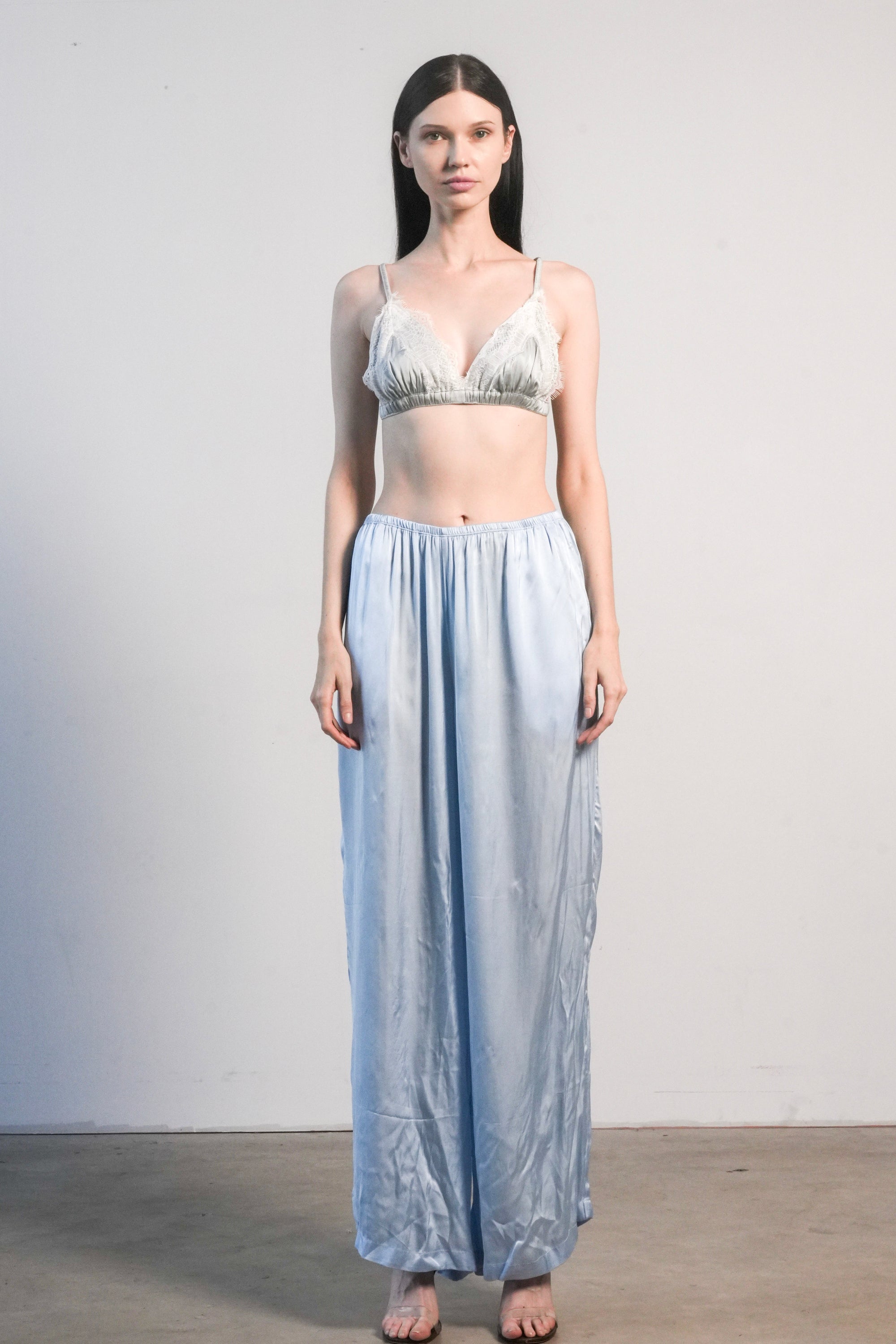 Soho Pull On Pant - Sky