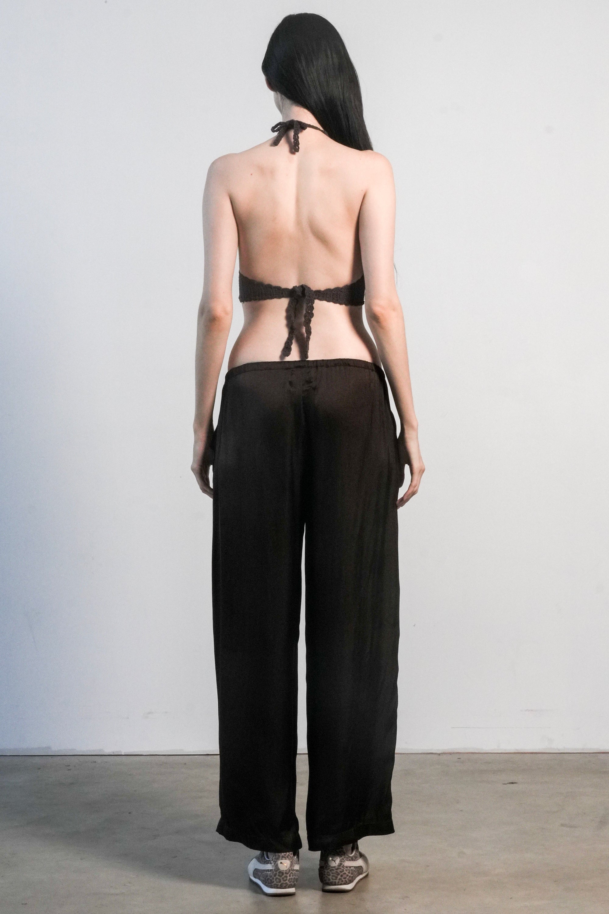 Grenwich Drawstring Pant - Chocolate