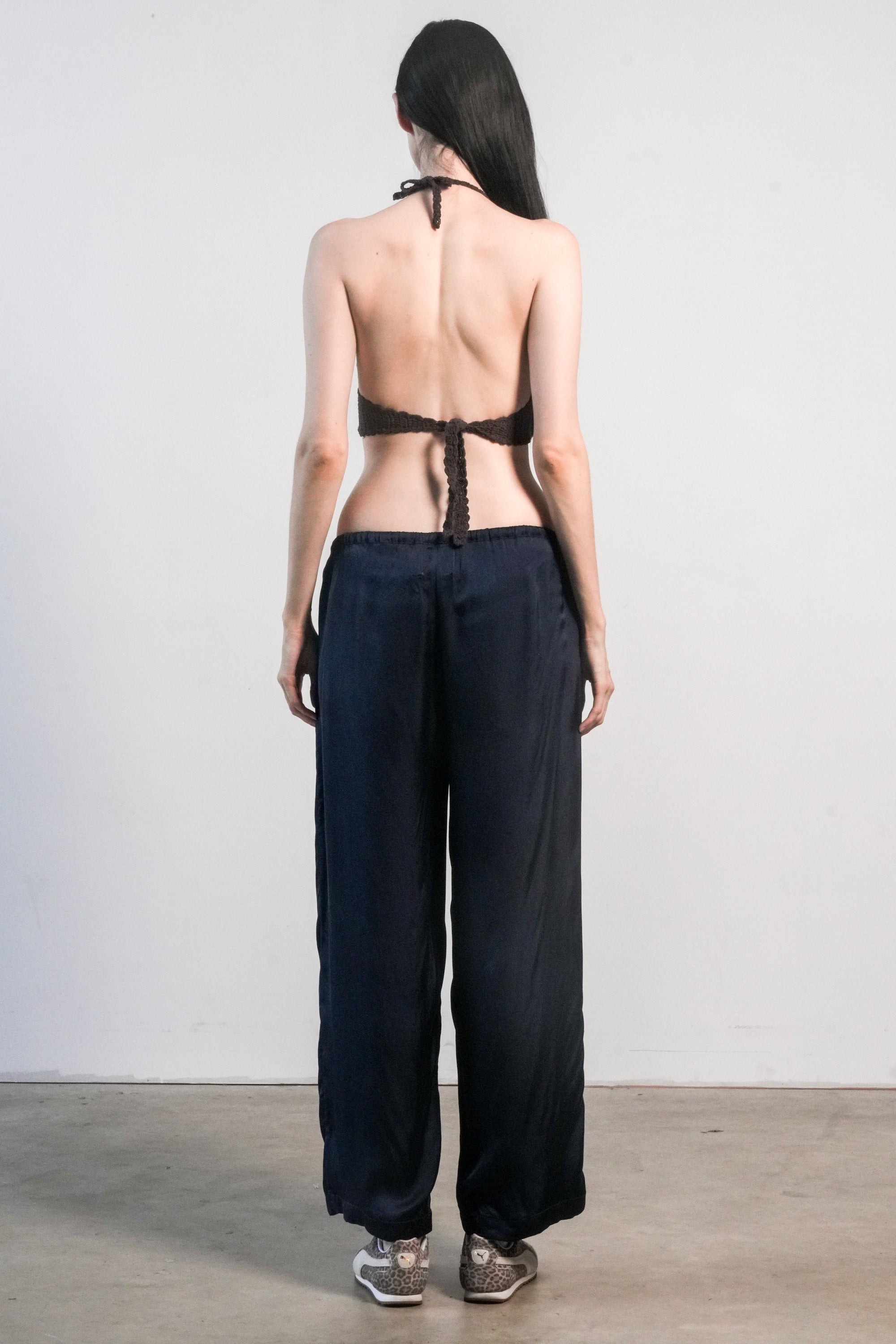 Grenwich Drawstring Pant - Navy