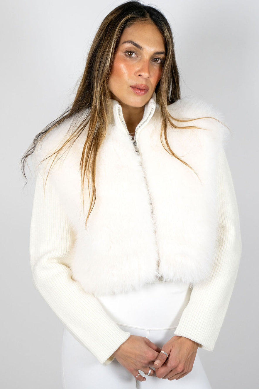 Snow Angel Knit – Cream