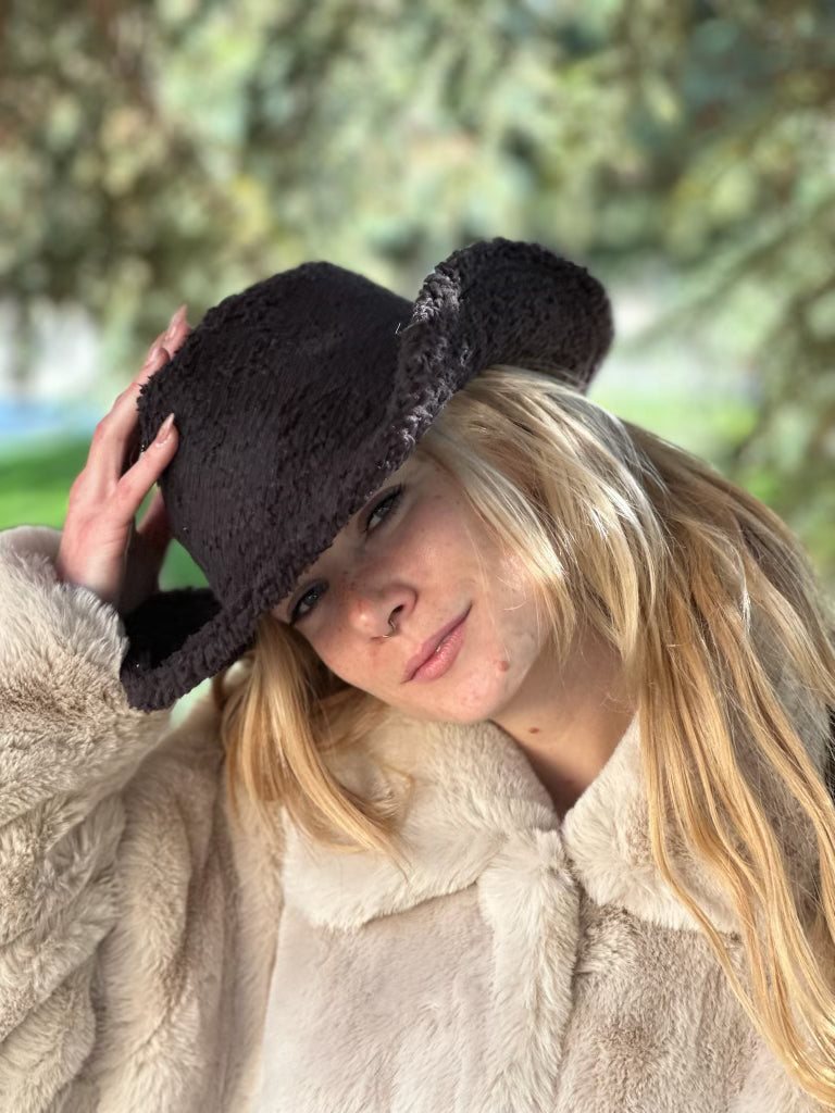 Cowboy Hat - Black