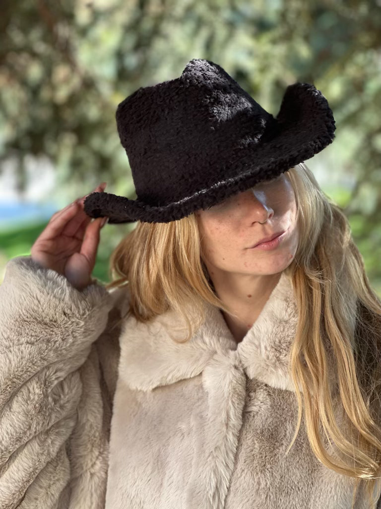 Cowboy Hat - Black