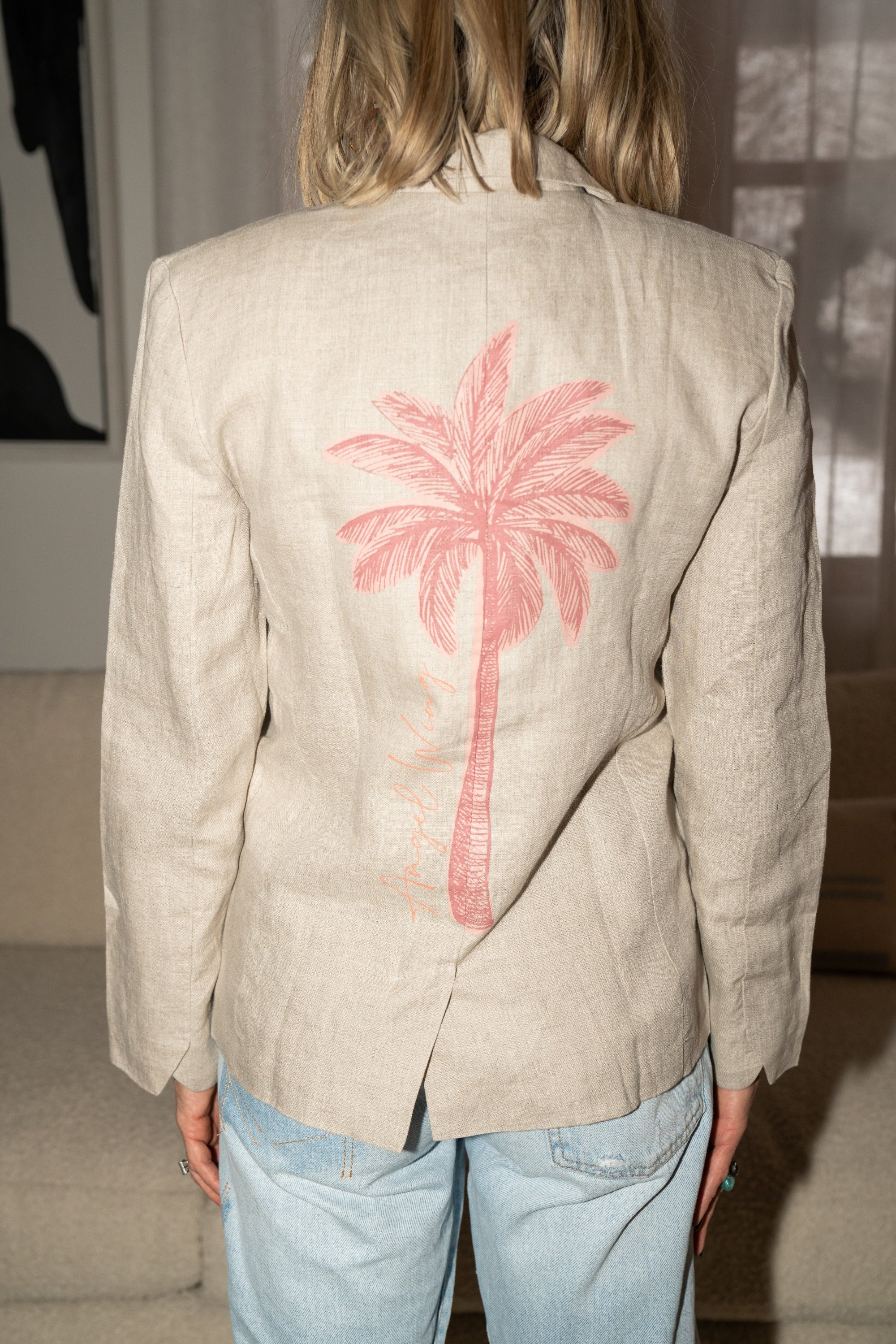 Hawaii Blazer - Beige