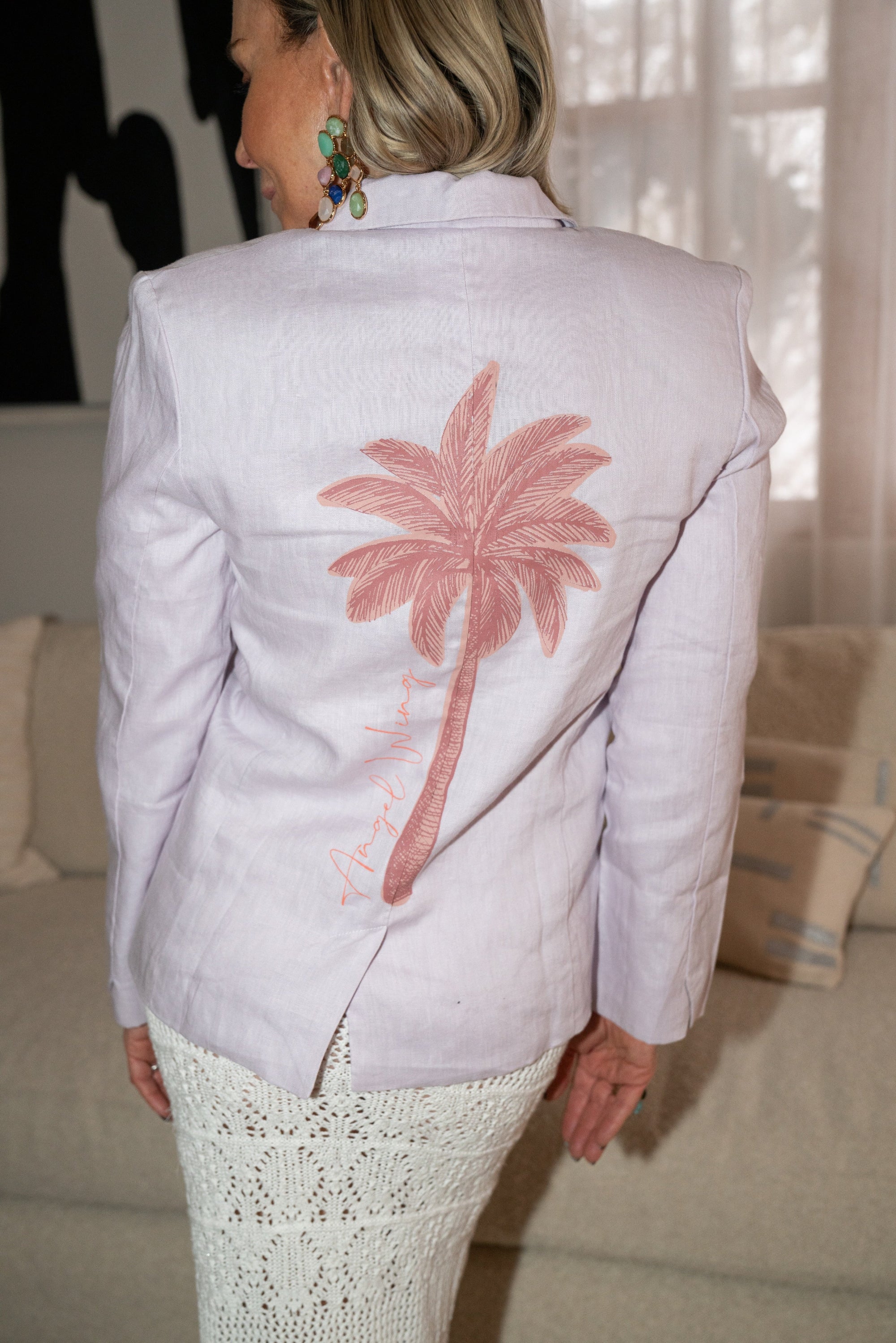 Hawaii Blazer - Lilac