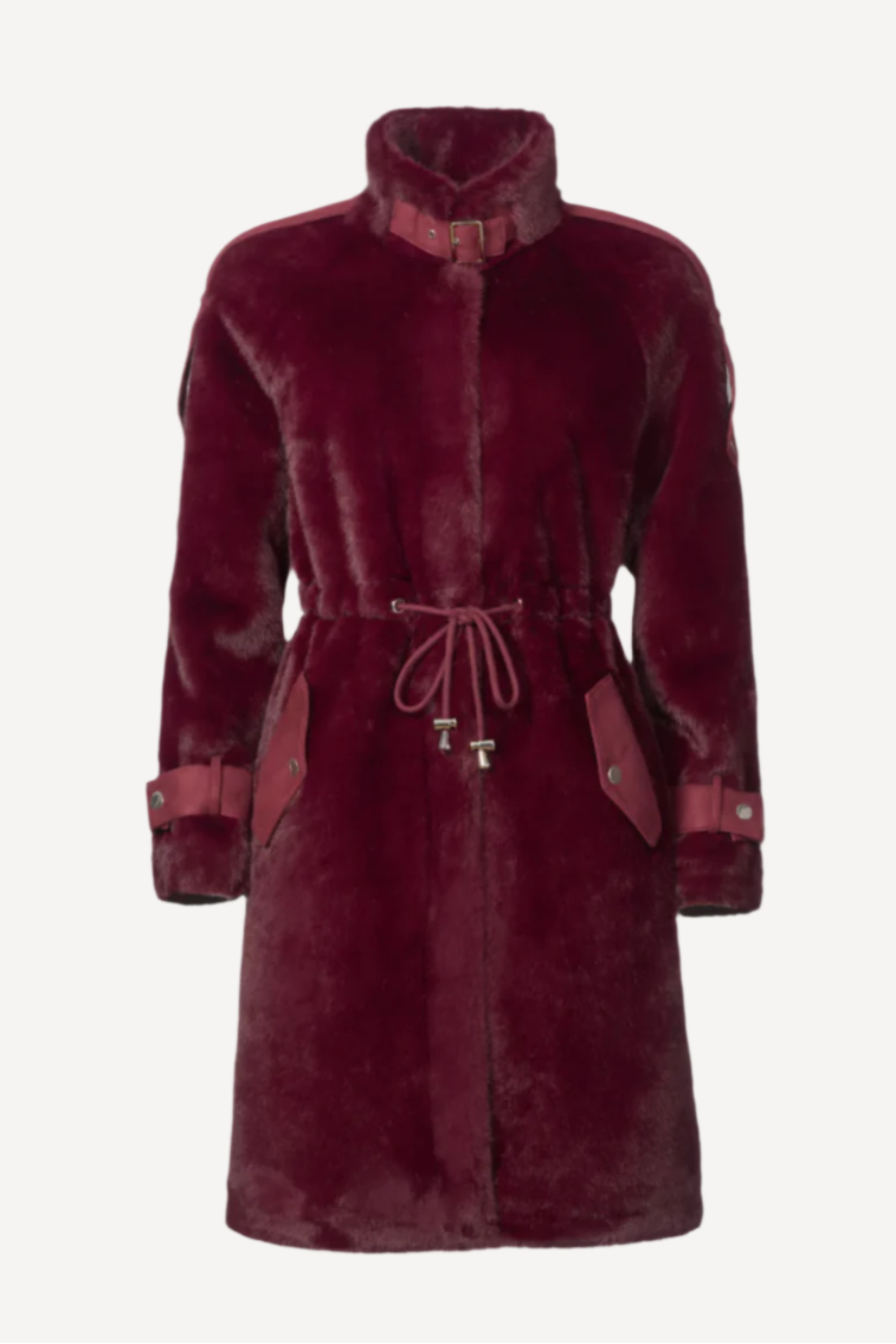Chica Chica Jacket – Burgandy