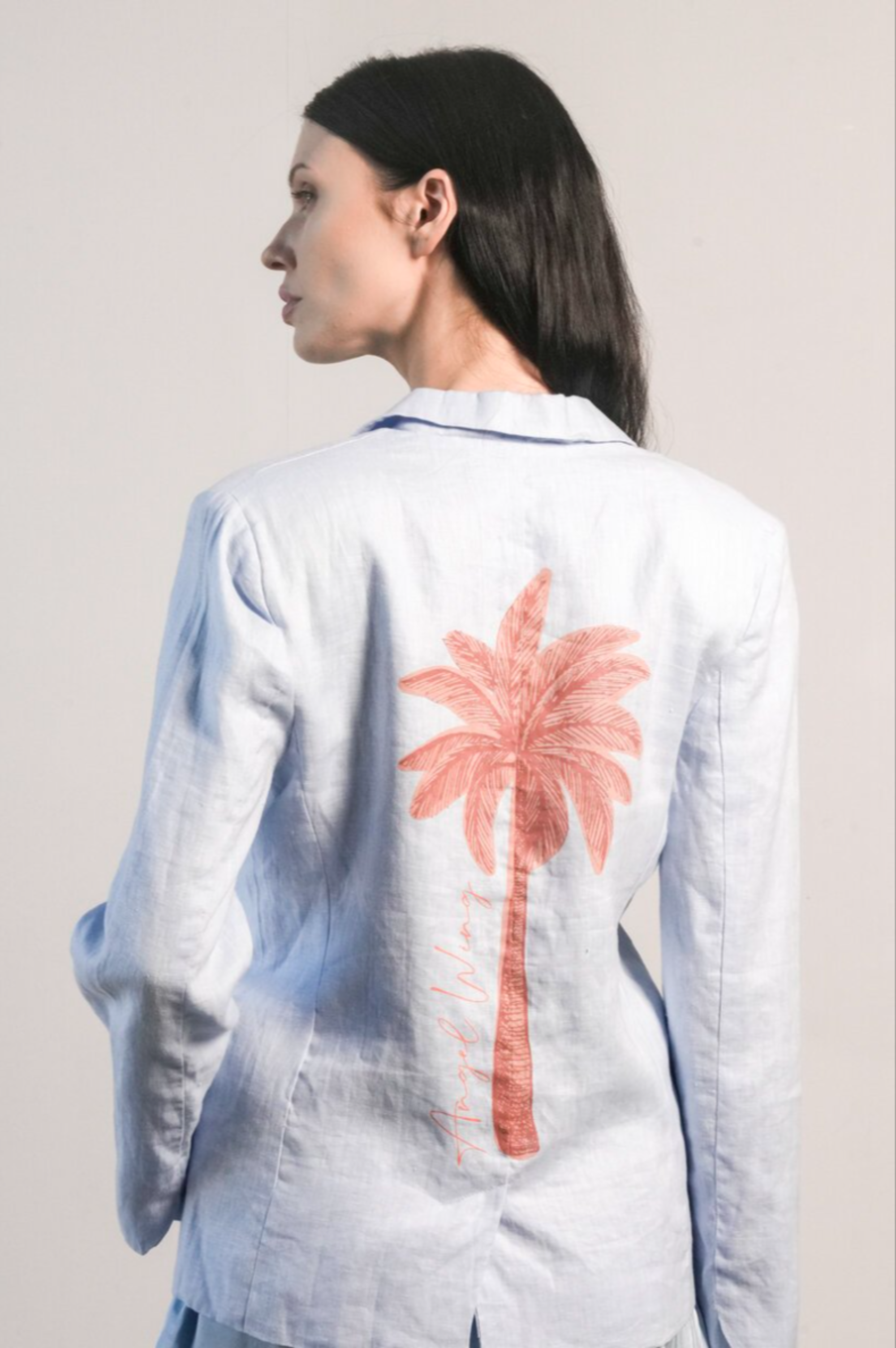 Hawaii Blazer - Sky