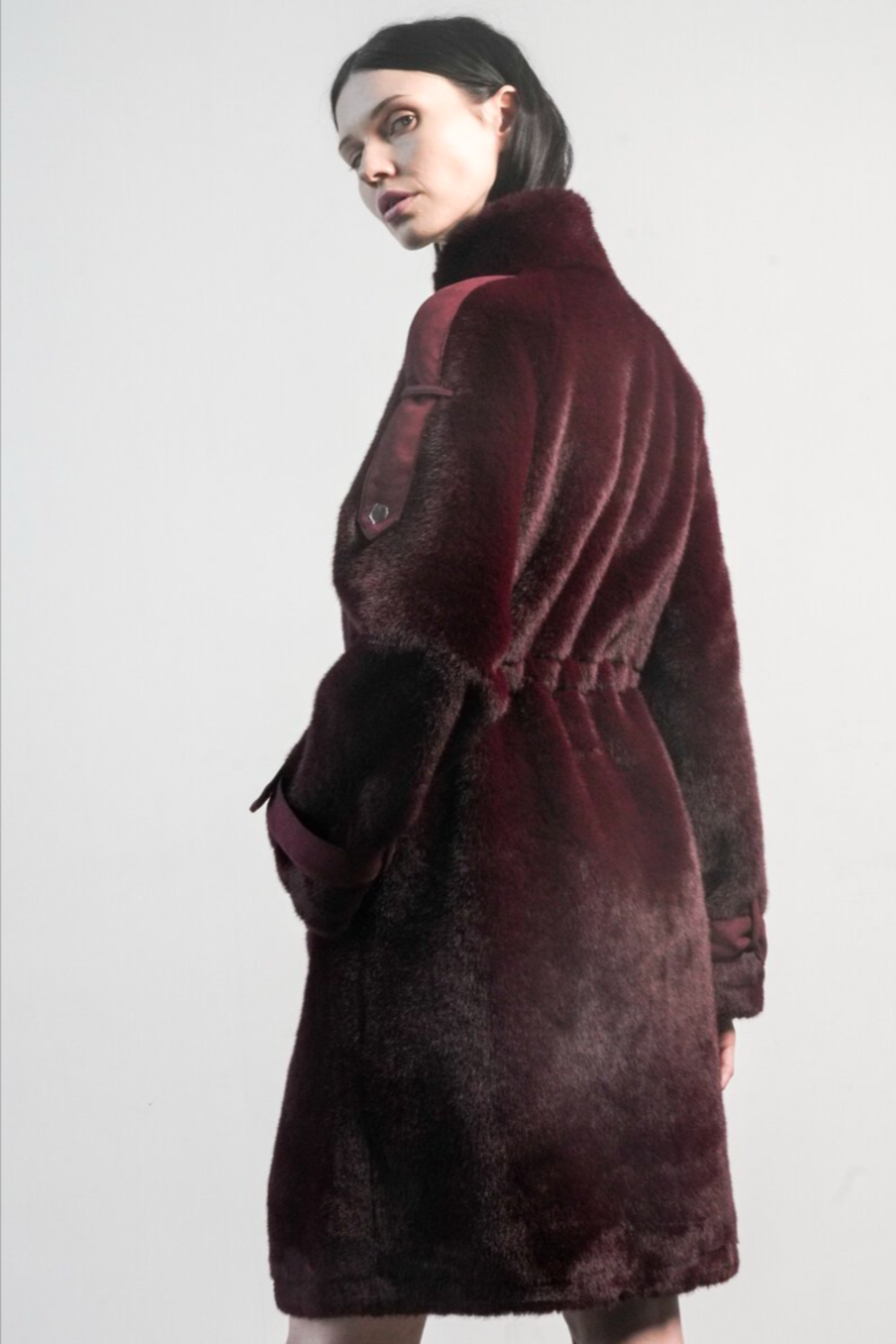 Chica Chica Jacket β Burgandy