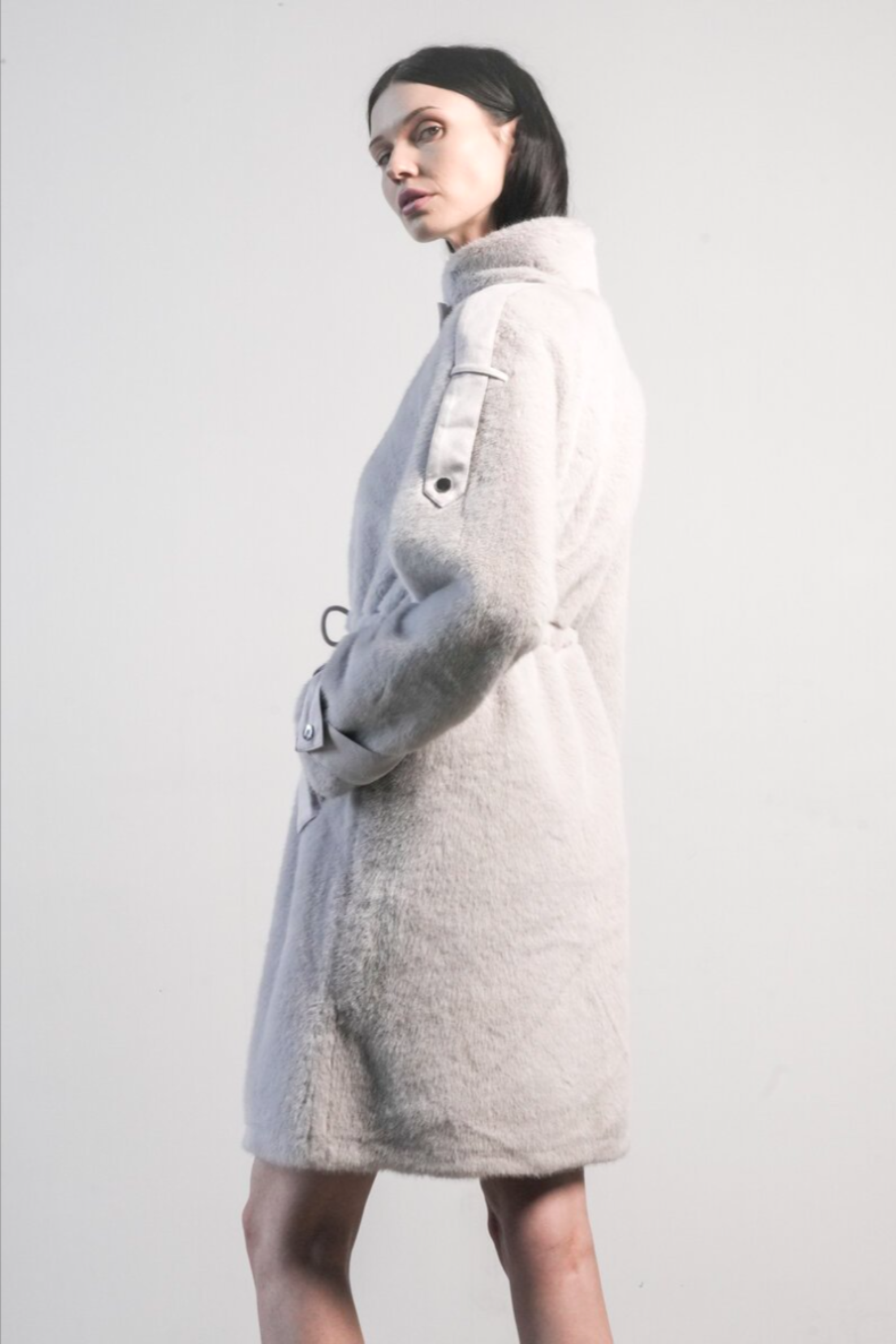 Chica Chica Jacket – Silver