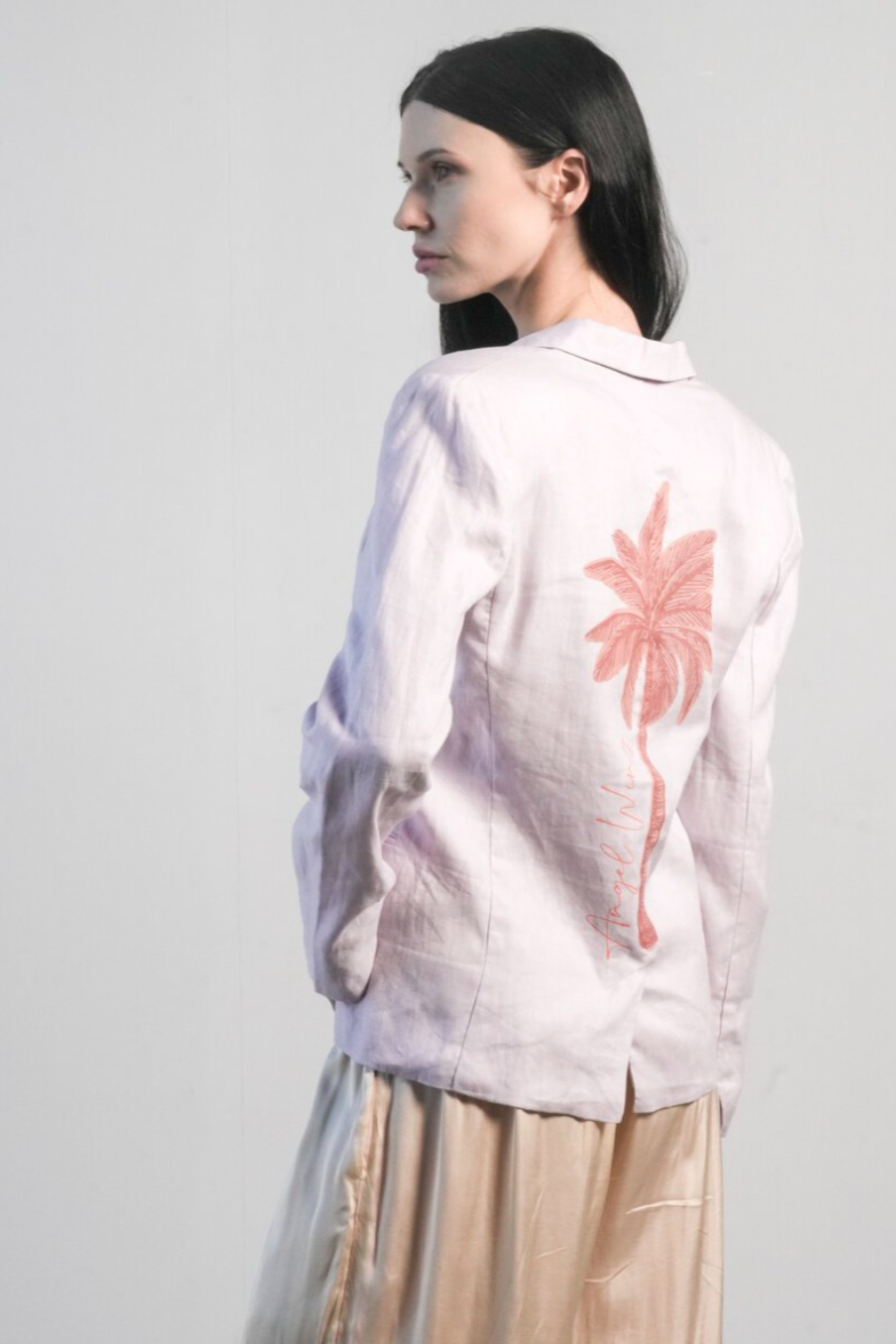 Hawaii Blazer - Lilac