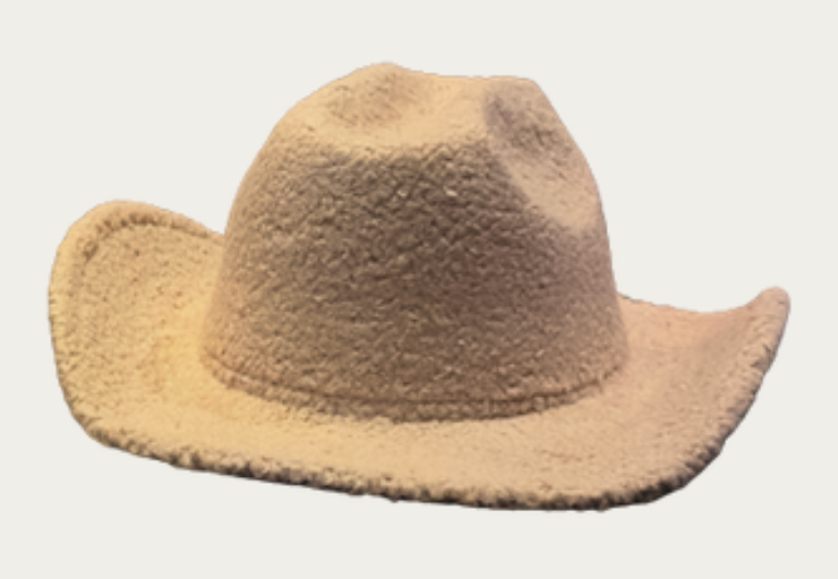 Cowboy Hat - Beige