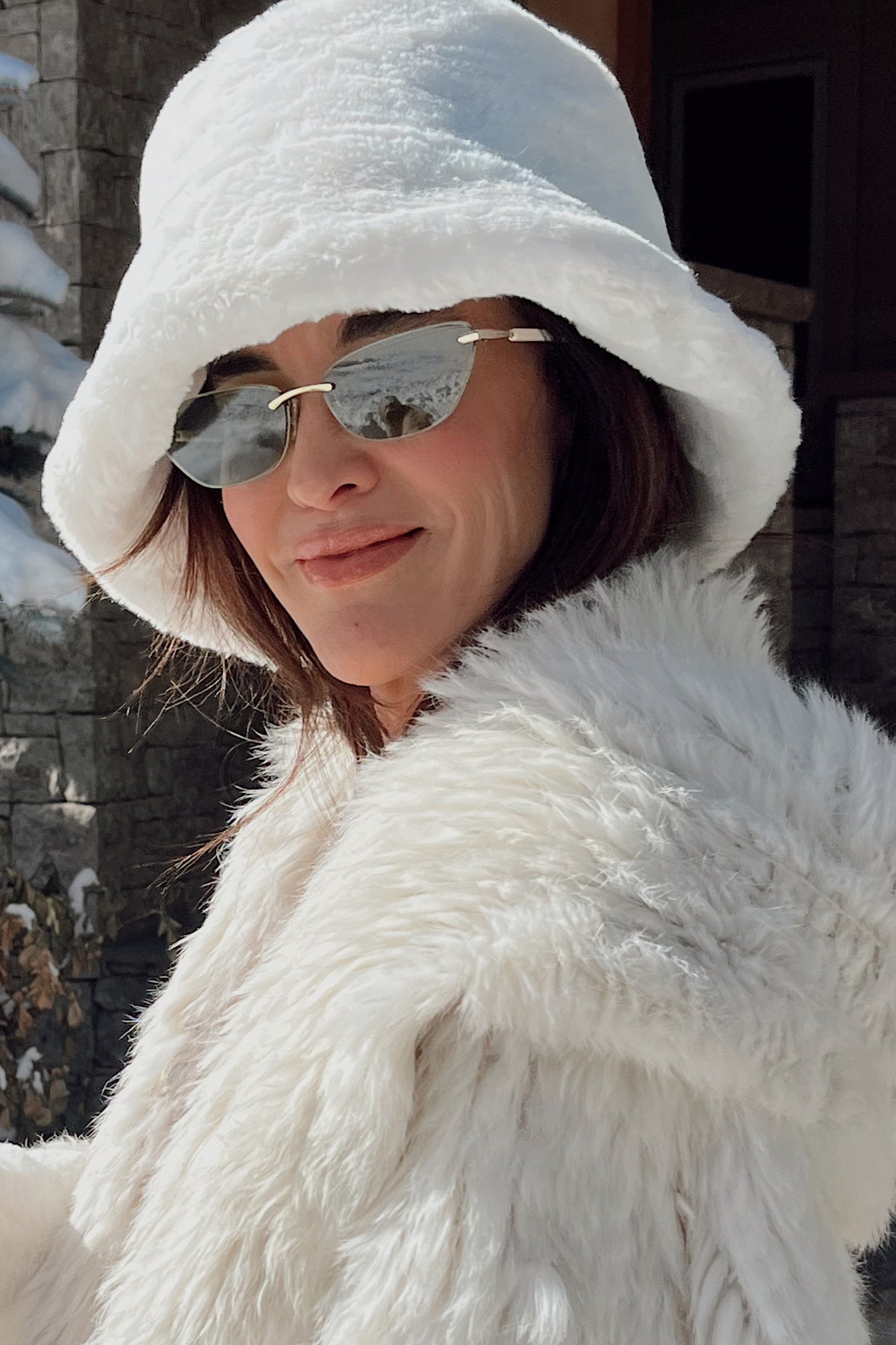 Bucket Hat - Winter White