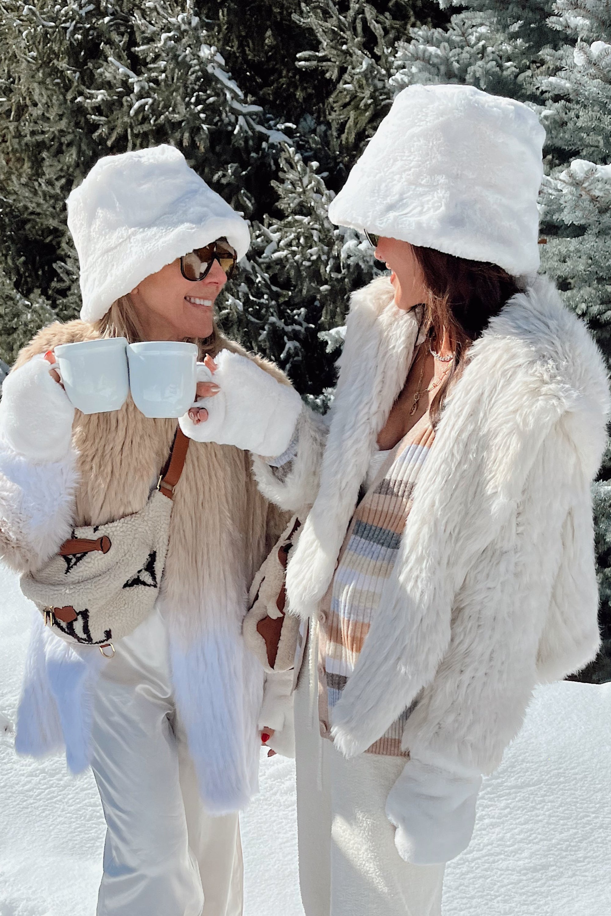 Bucket Hat - Winter White