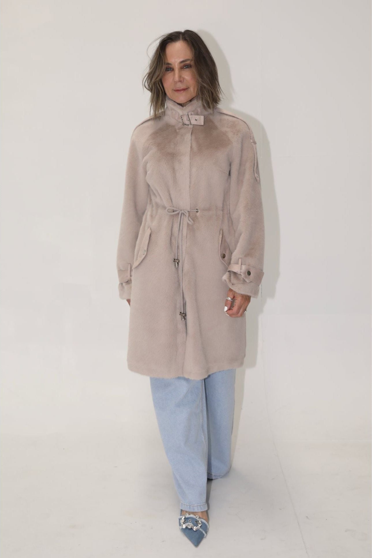 Chica Chica Jacket – Lilac