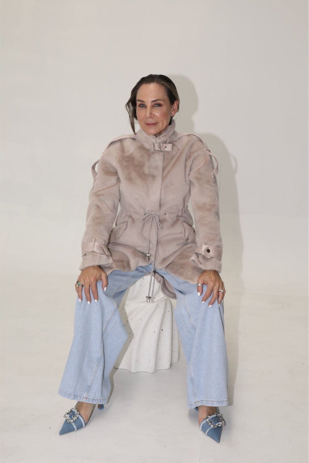 Chica Chica Jacket – Lilac