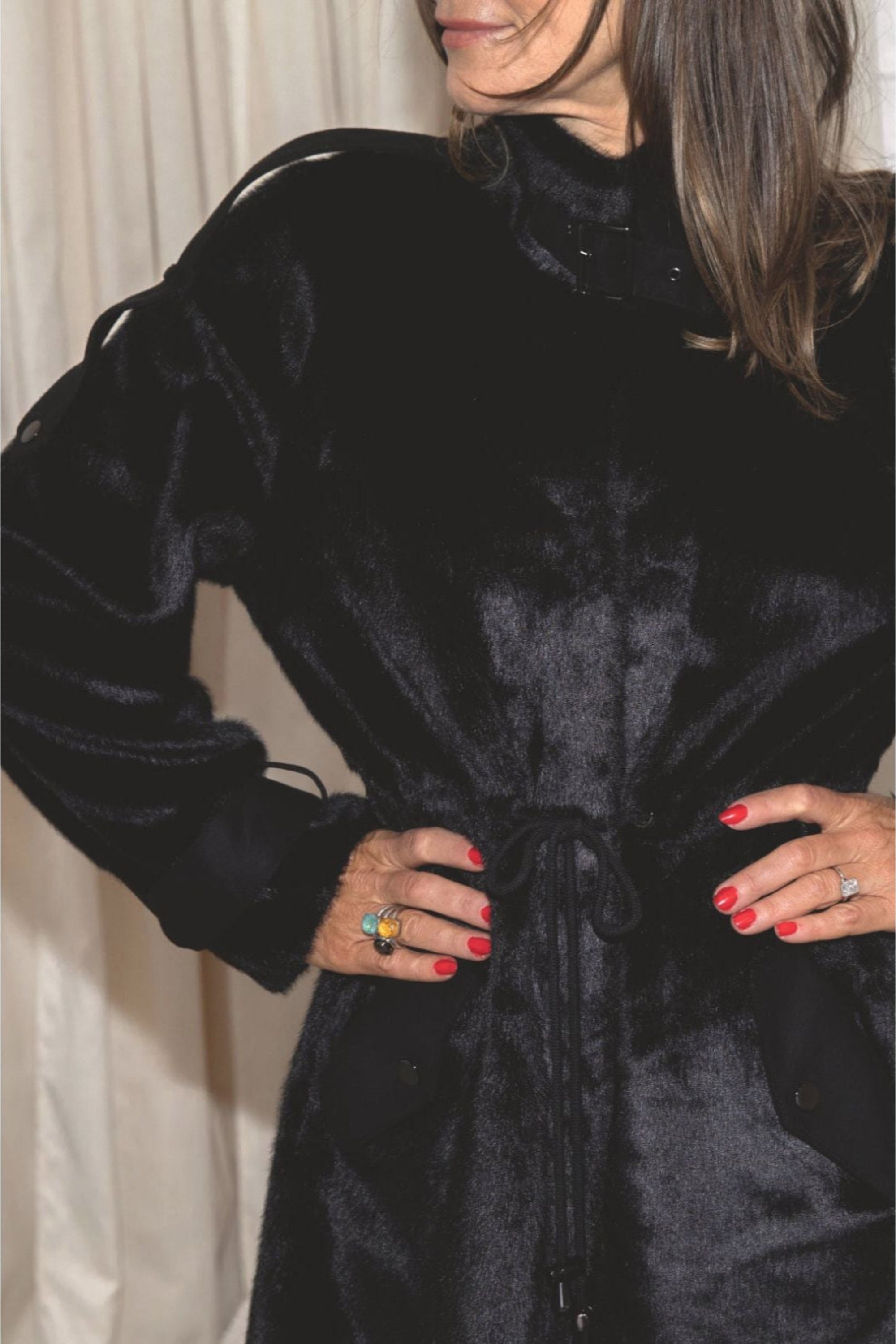 Chica Chica Jacket – Black