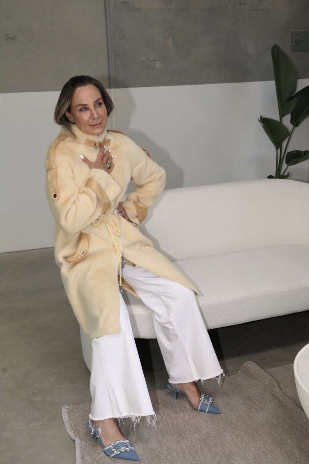 Chica Chica Jacket – Lemon