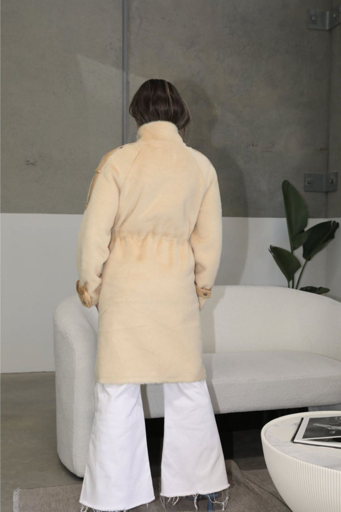 Chica Chica Jacket – Lemon