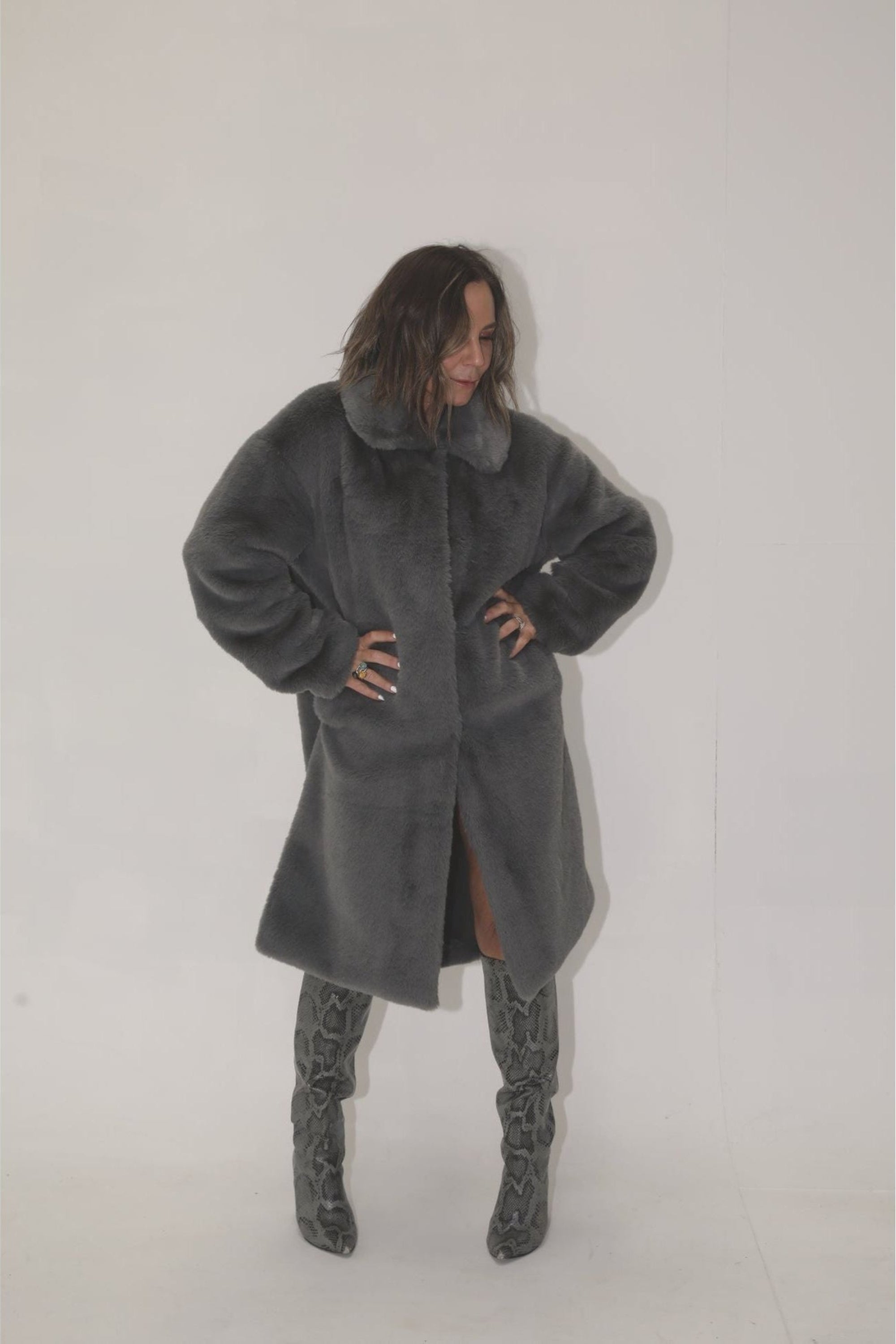 Mr Greys Coat - F Bomb