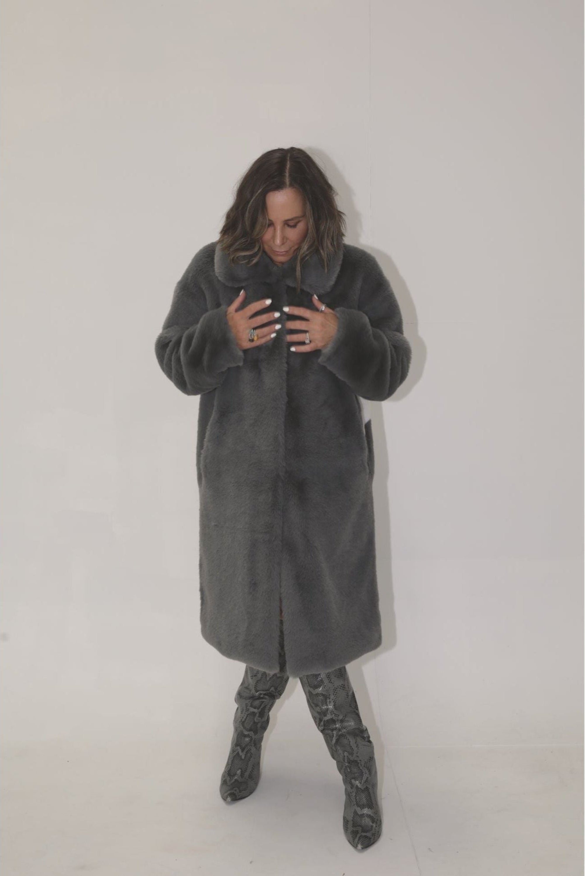 Mr Greys Coat - F Bomb