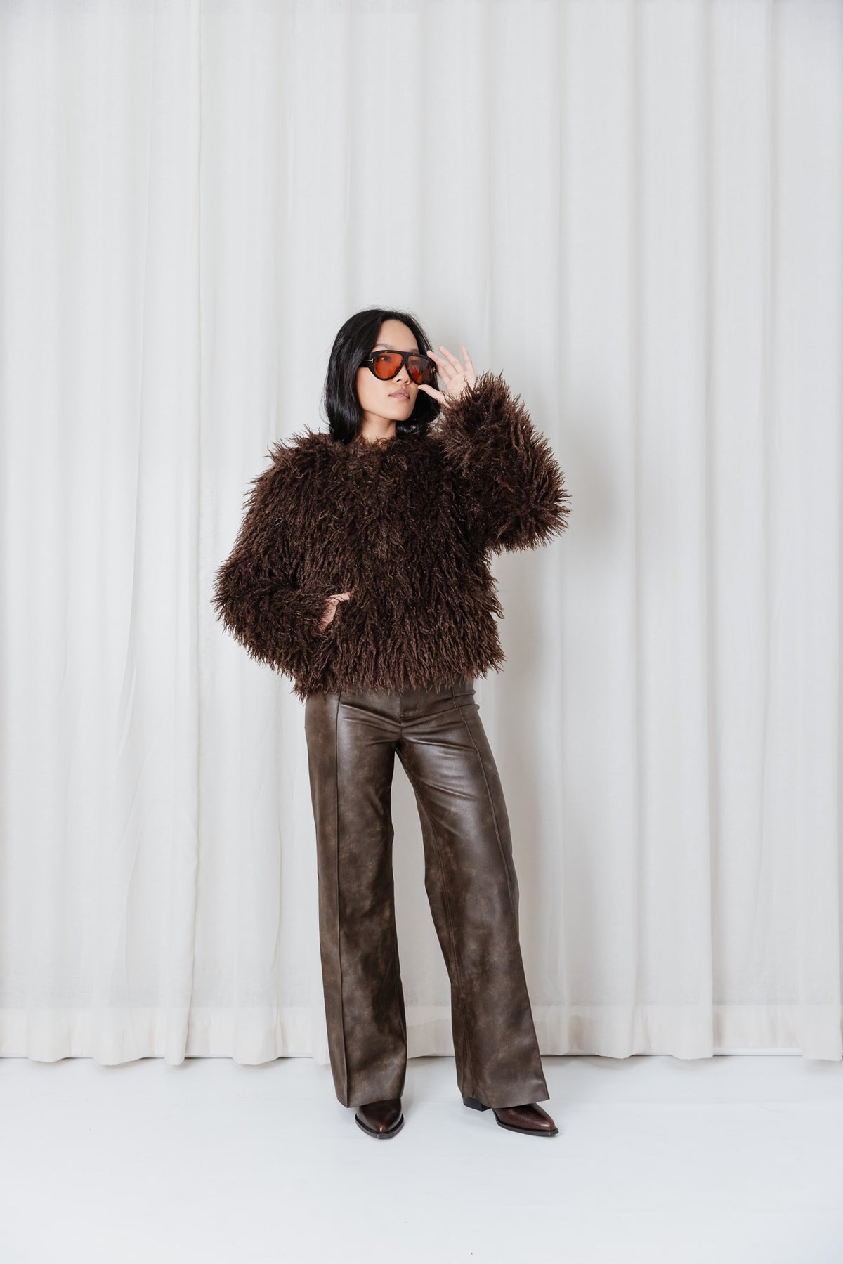 Yeti Jacket – Chocolate