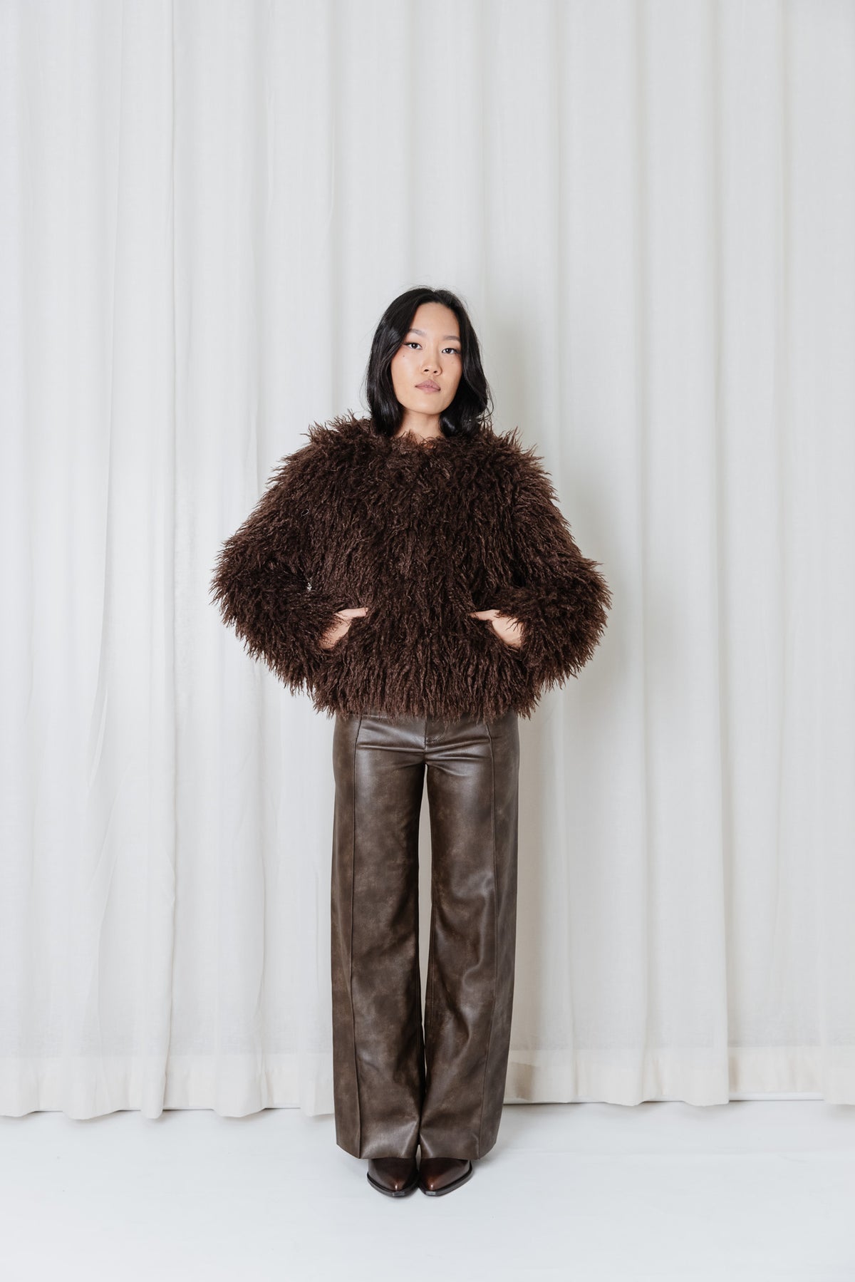 Yeti Jacket – Chocolate