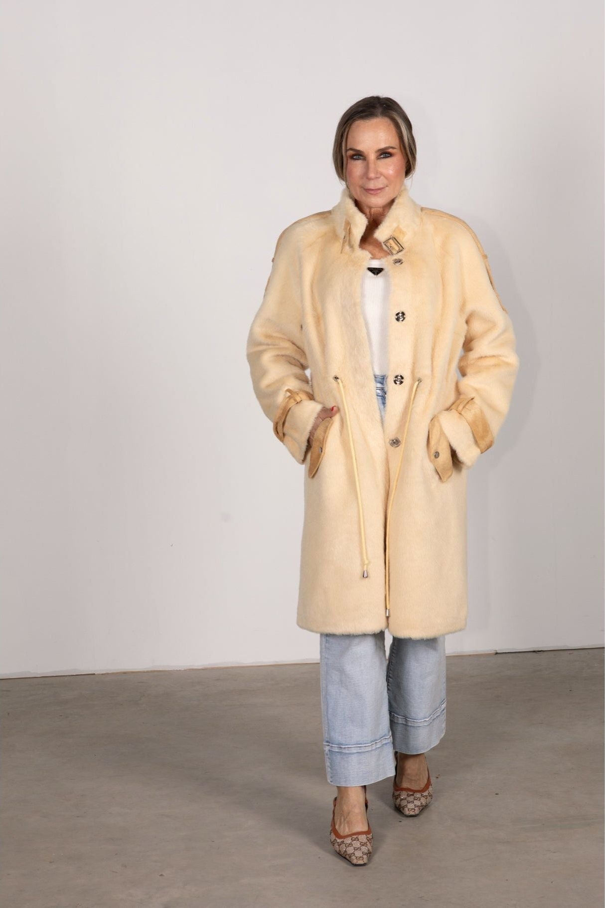 Chica Chica Jacket – Lemon