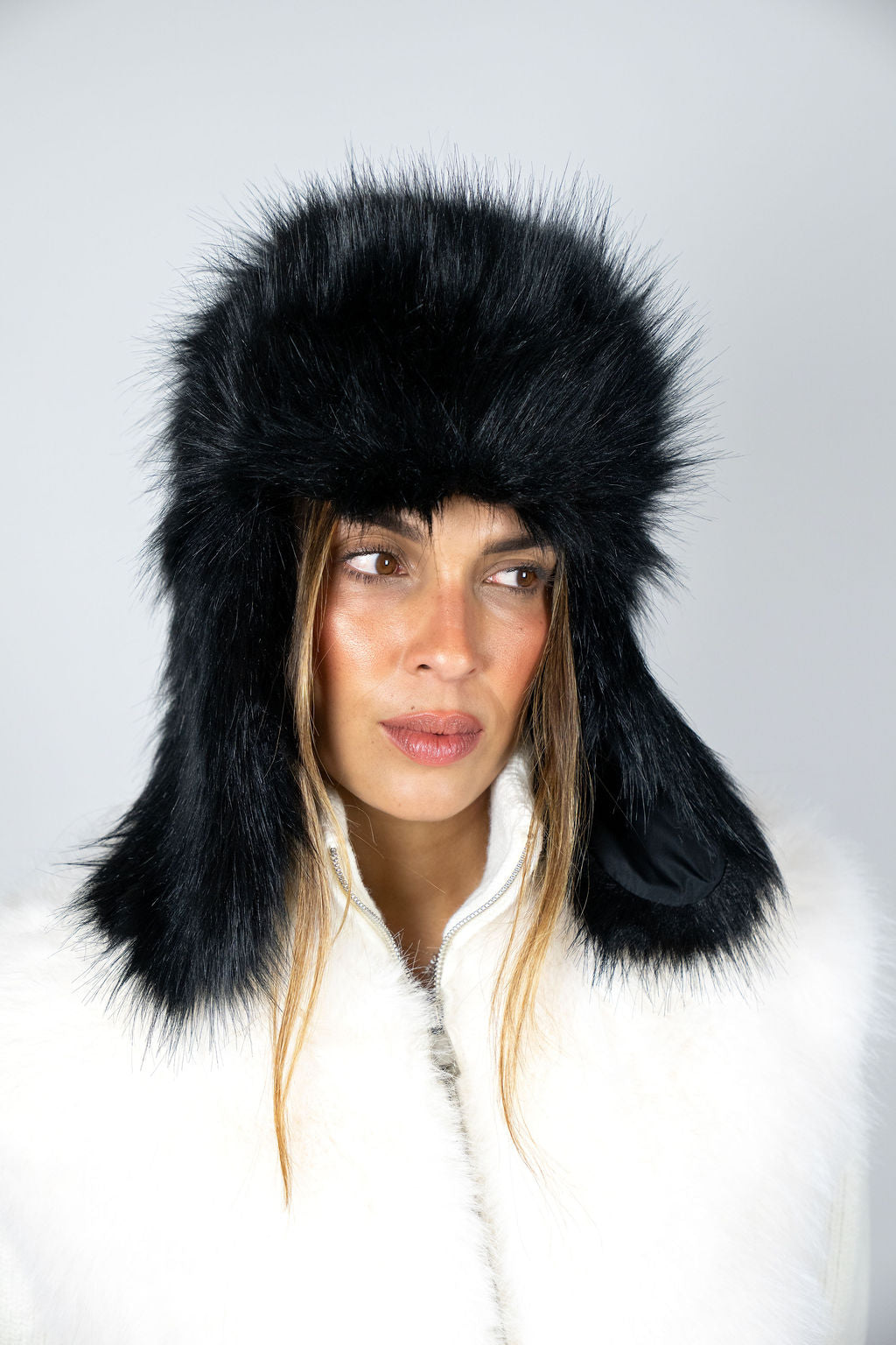 Flapper Hat Black