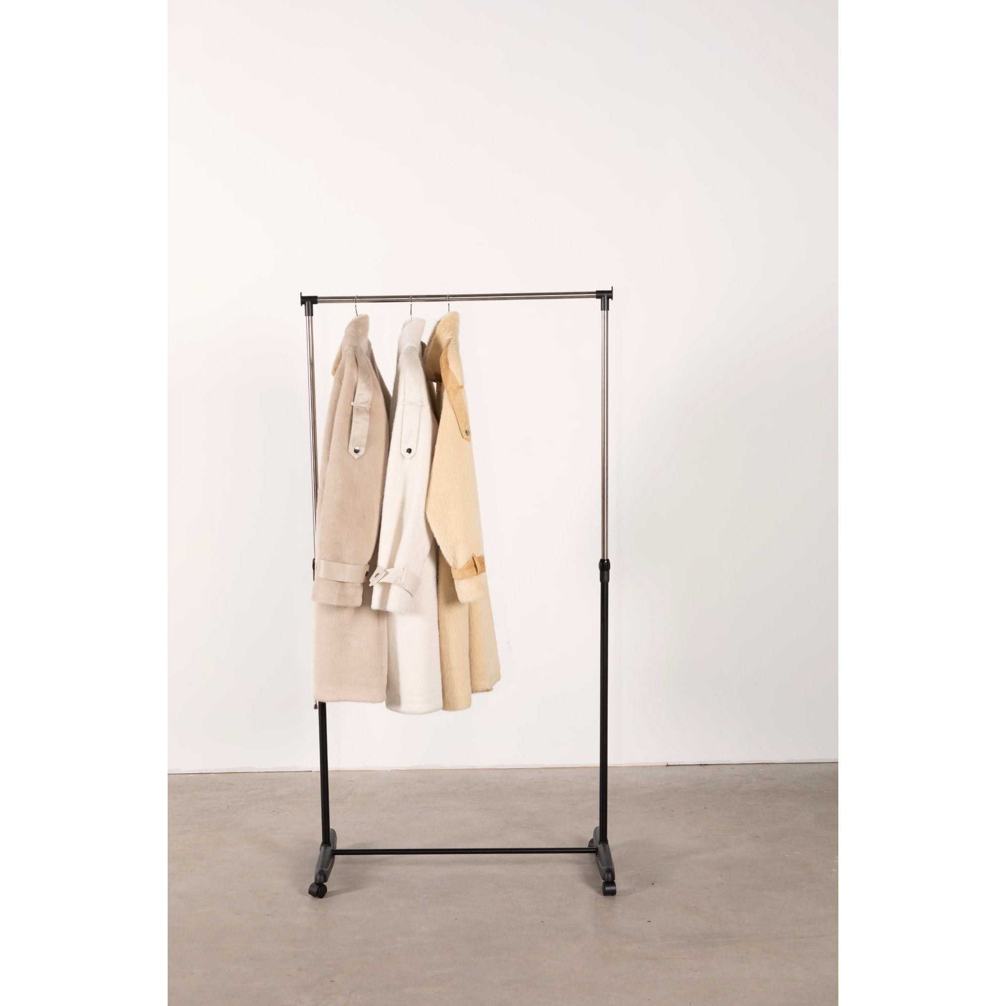 A rack of best selling Angel Wings Chica jackets