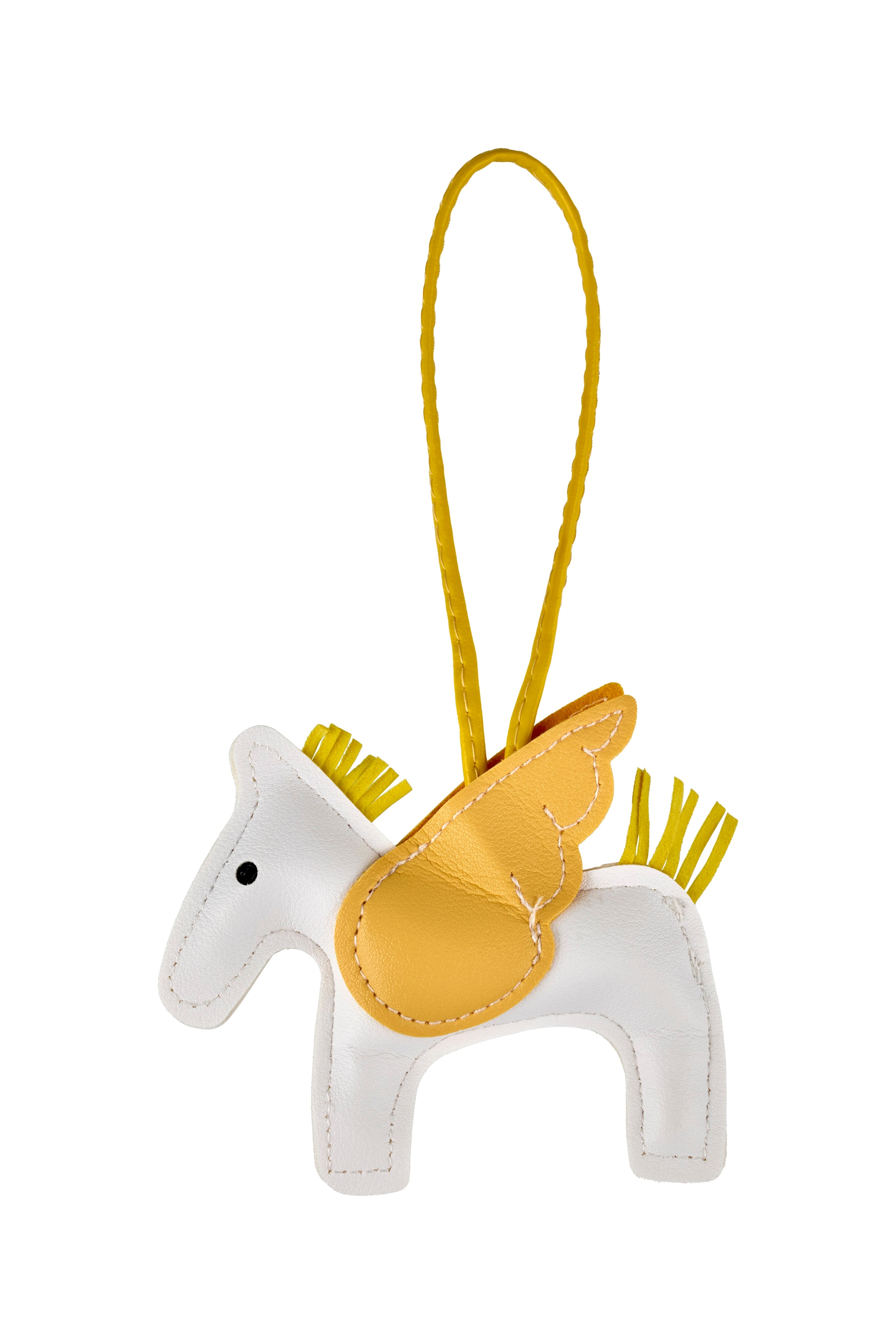 Pink Pony Club - Bag tag White