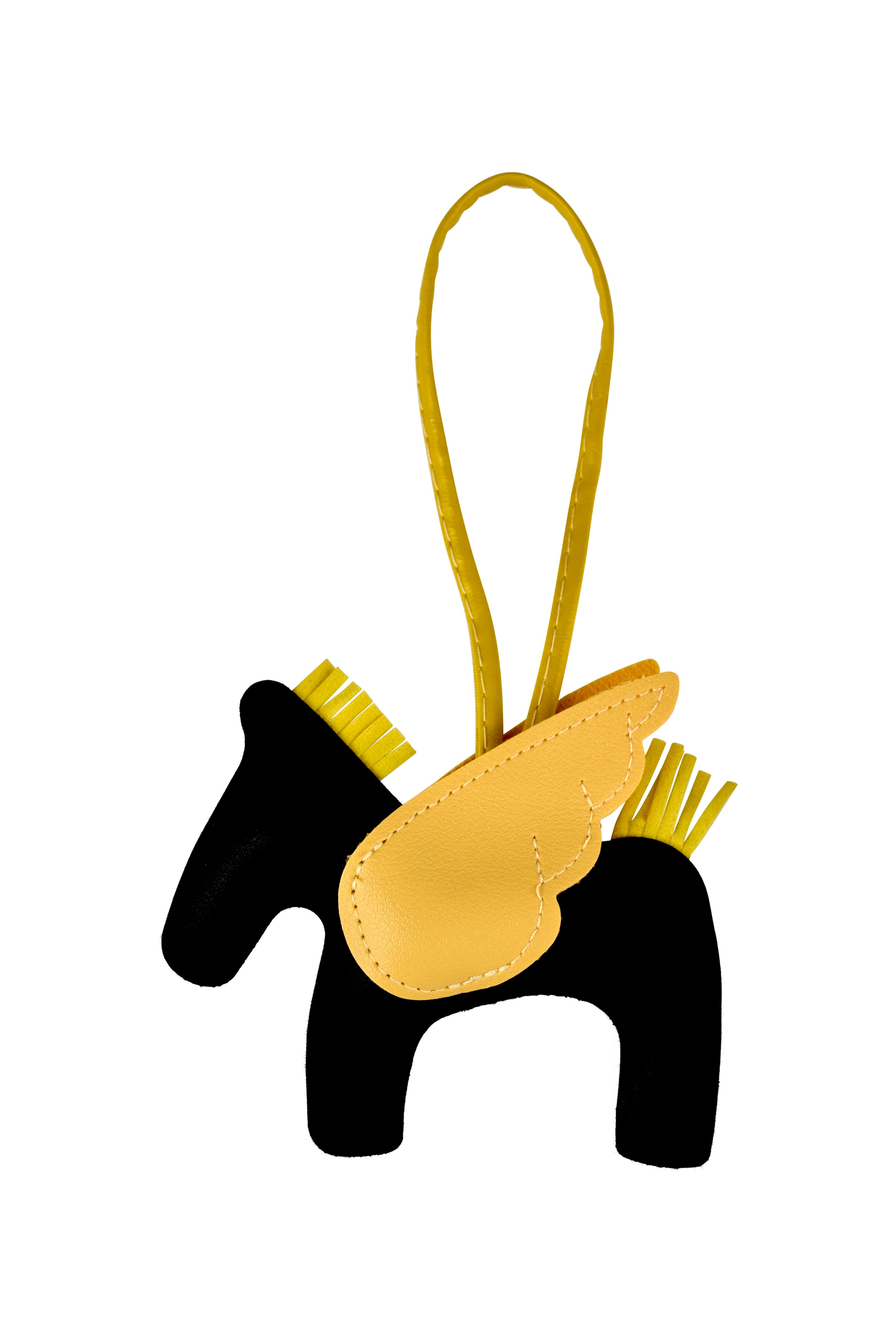 Pink Pony Club - Bag tag Black