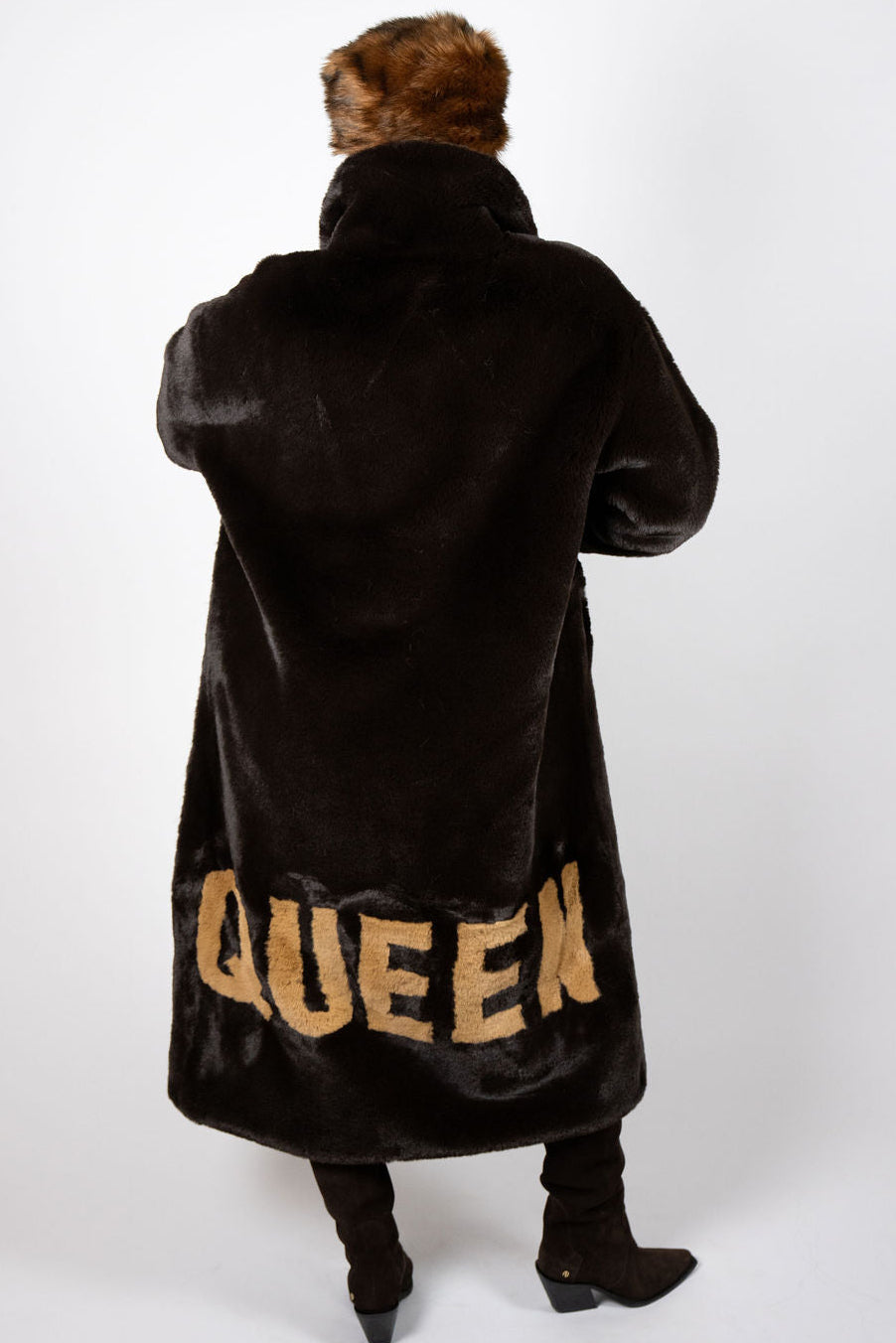 Ajax Queen Jacket Chocolate