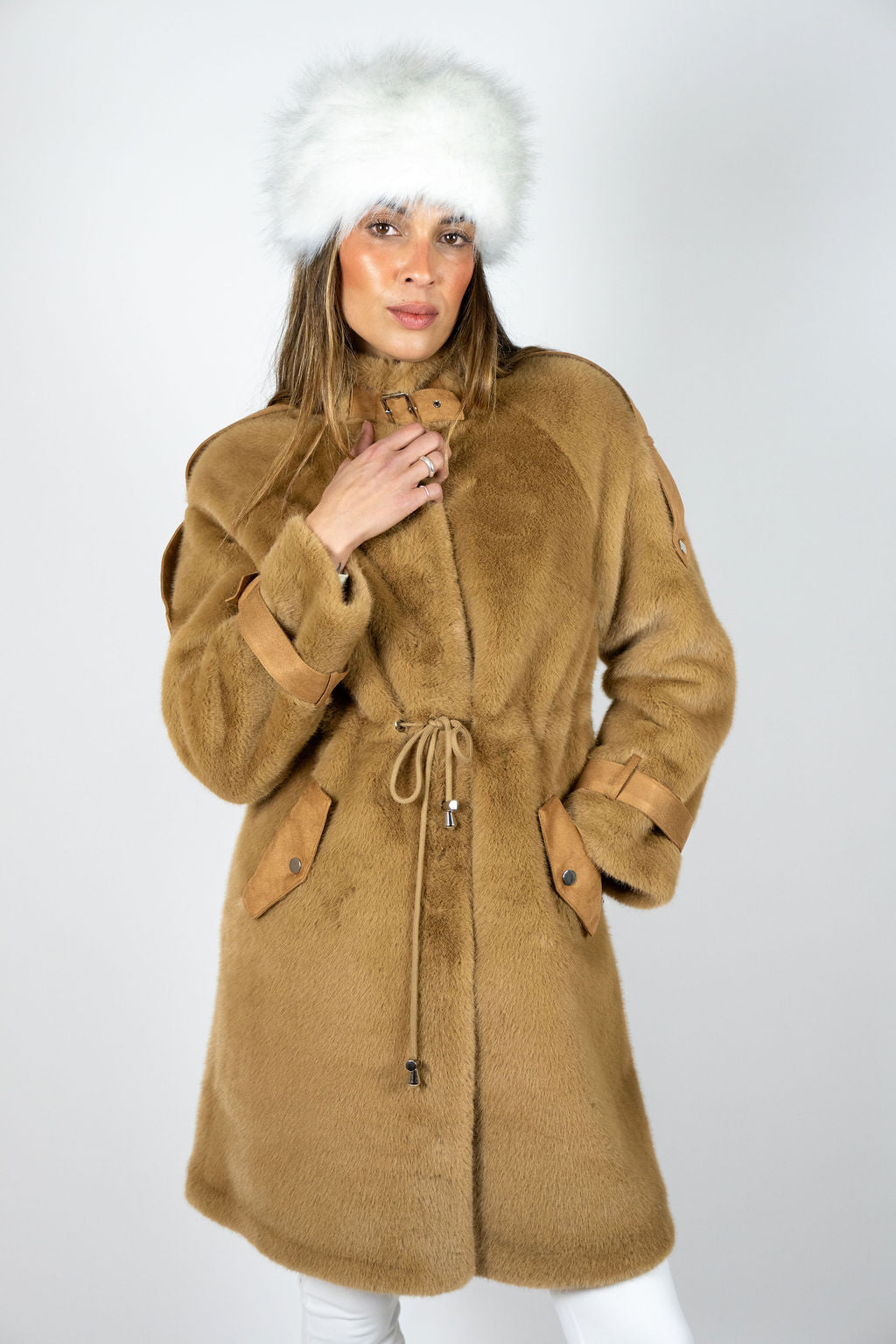 Chica Chica Jacket – Camel
