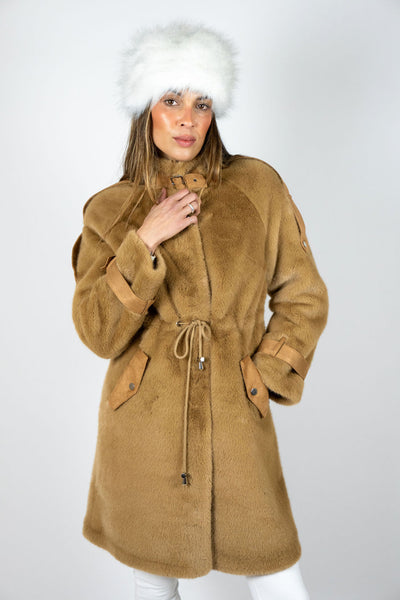 ジャケット・アウター CINI venezia mod.1 color : camel Chica Chica Jacket – Camel