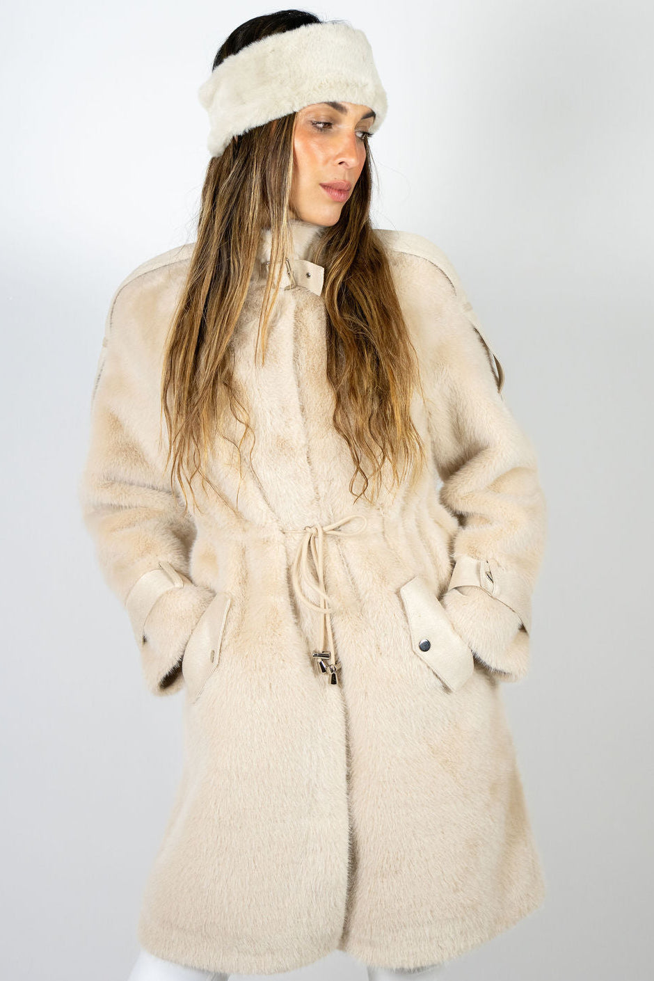Chica Chica Jacket – Beige