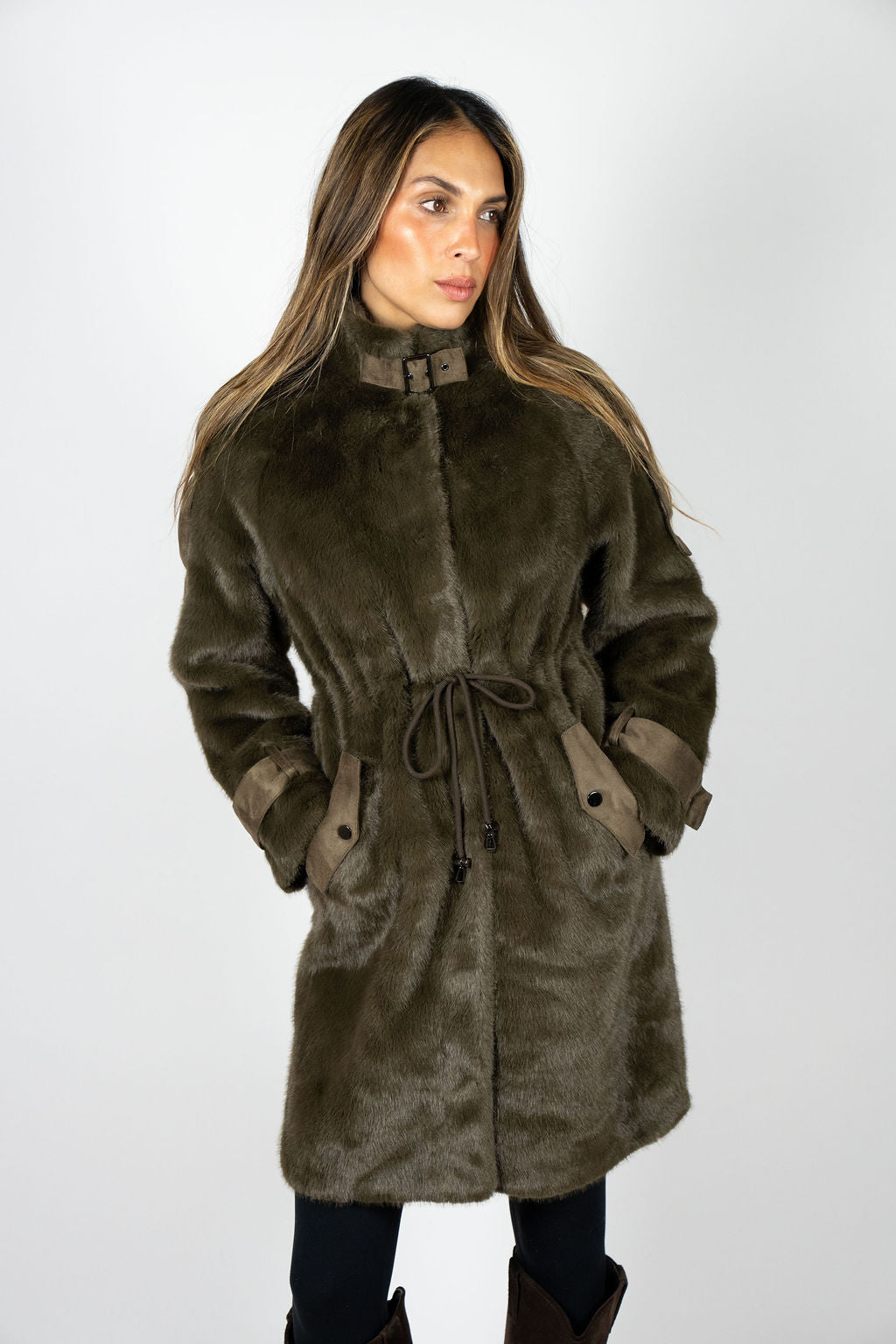 Chica Chica Jacket – Chocolate