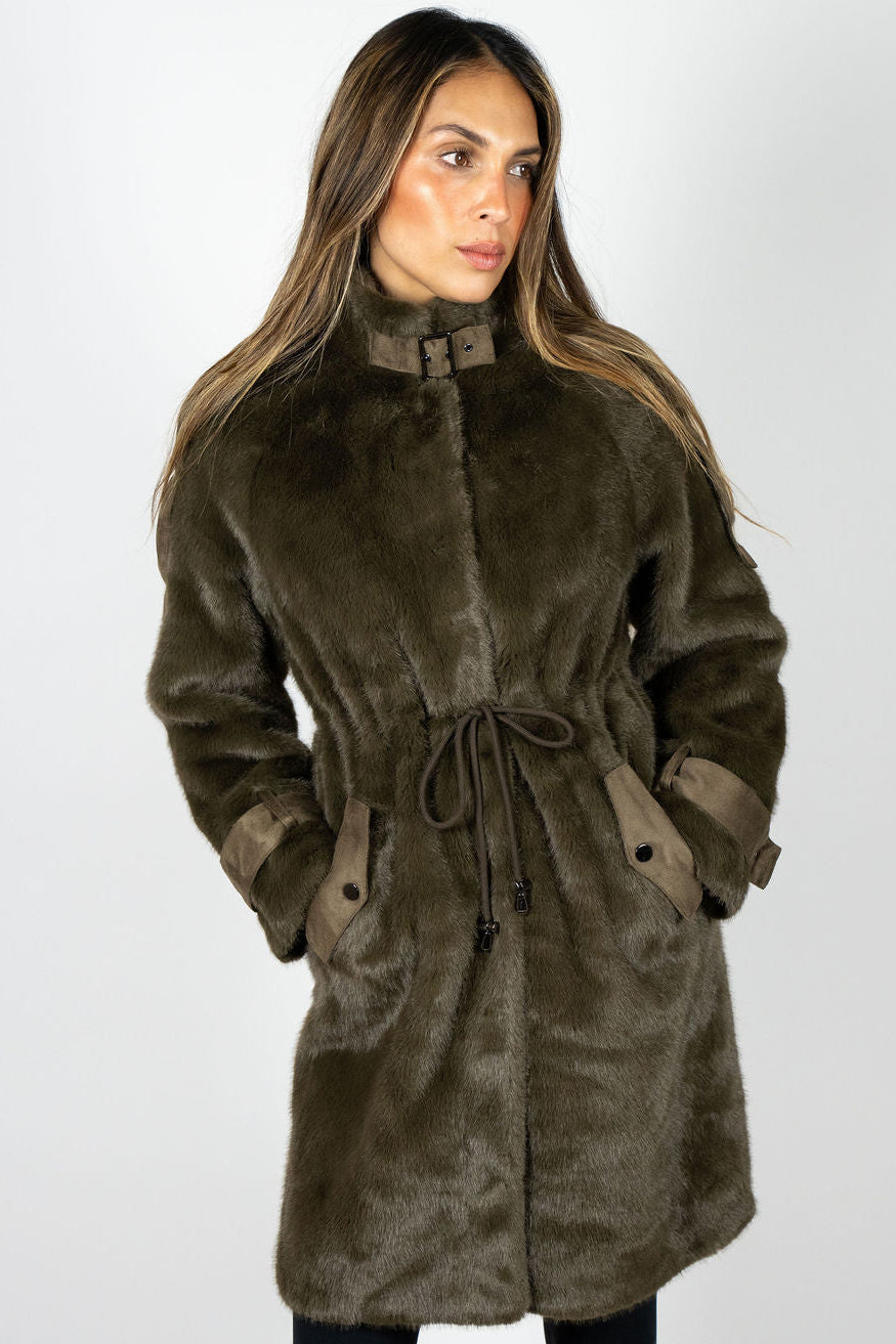 Chica Chica Jacket – Chocolate