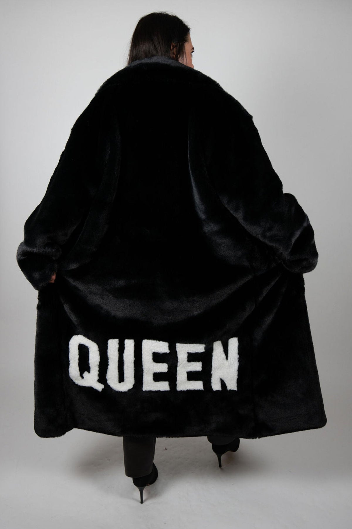Ajax Queen Jacket Black