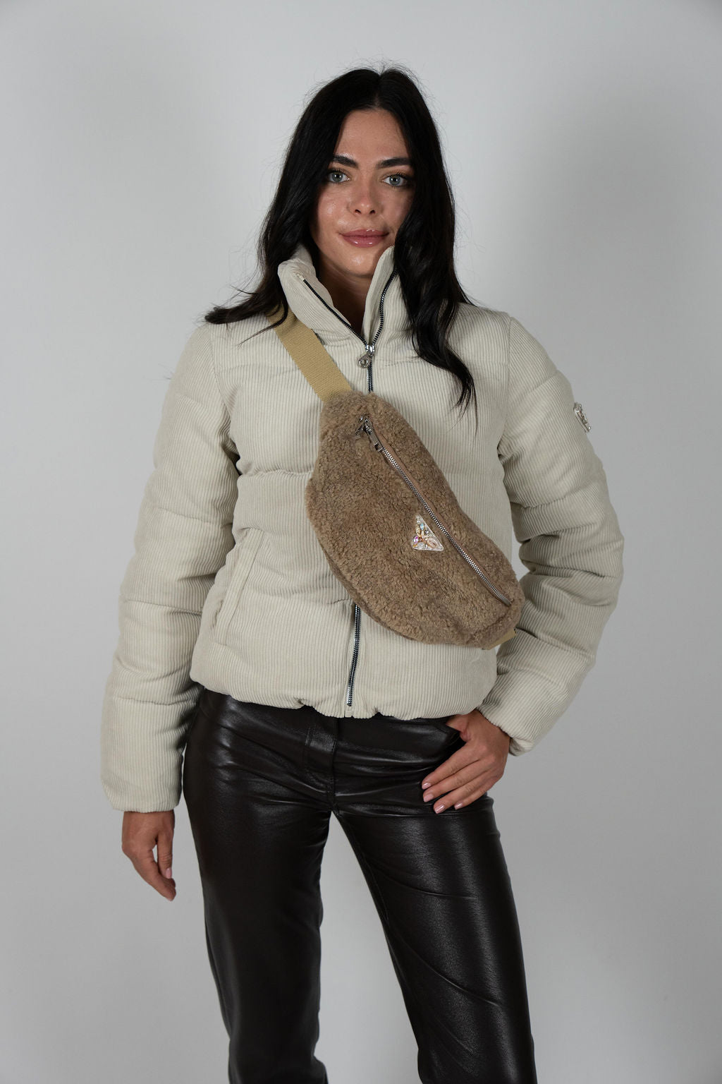The Alpine Crossbody - Snow