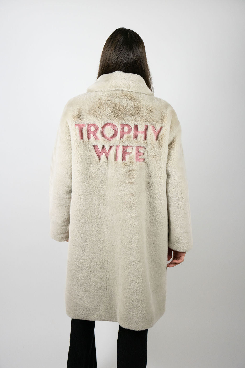 Mr Greys Coat - Beige Trophy Wife