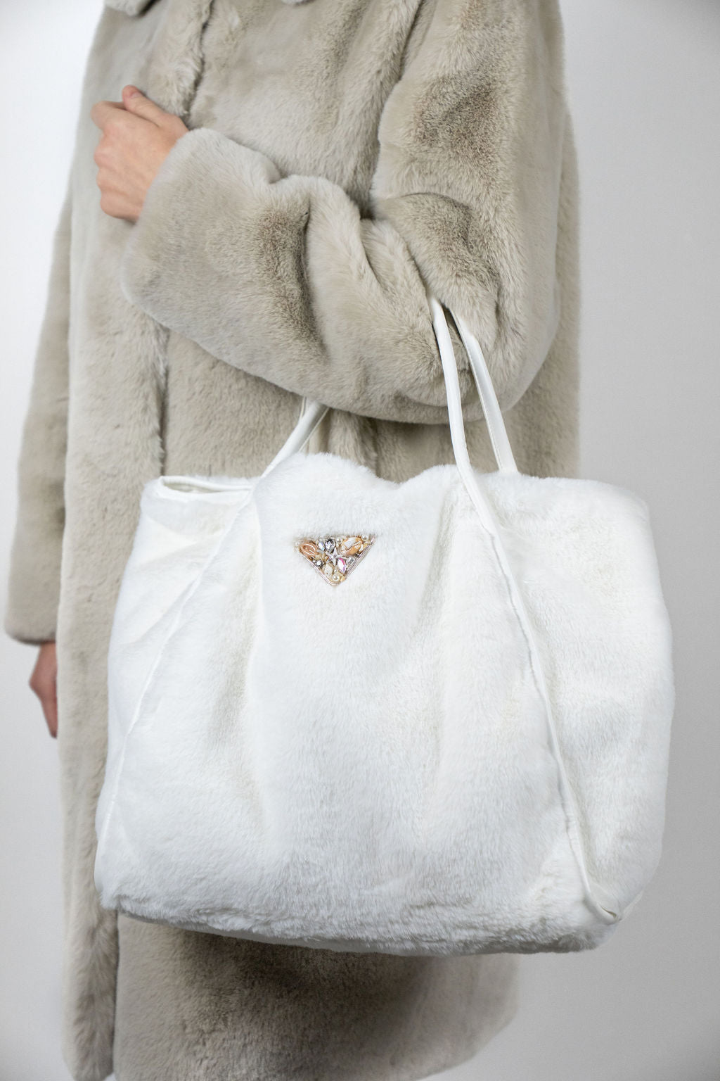 Cloud Club Weekender - cream