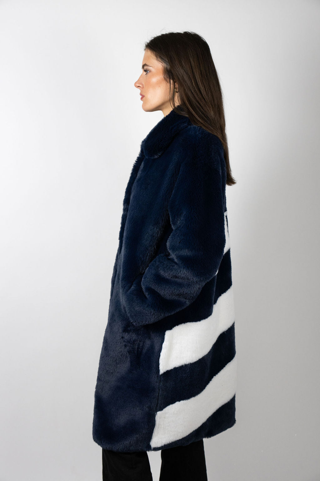 Mr Greys Coat - Ski Stripe