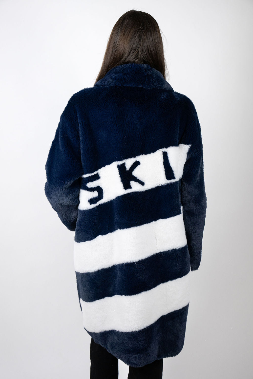 Mr Greys Coat - Ski Stripe