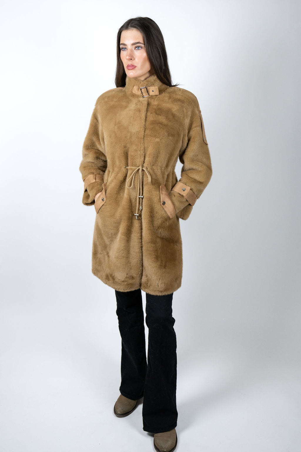 Chica Chica Jacket – Camel