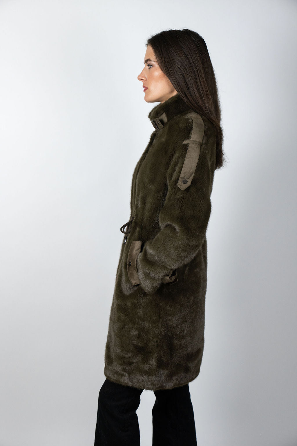 Chica Chica Jacket – Chocolate