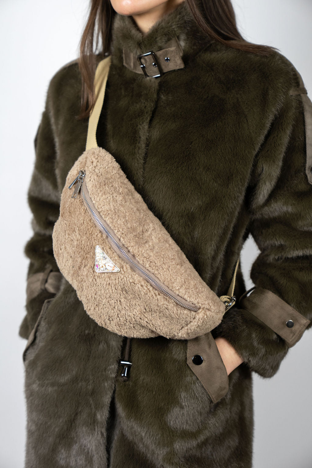 こ*か様 【GRANCY】Pierced Tuck Tailored Jacke Chica Chica Jacket – Chocolate
