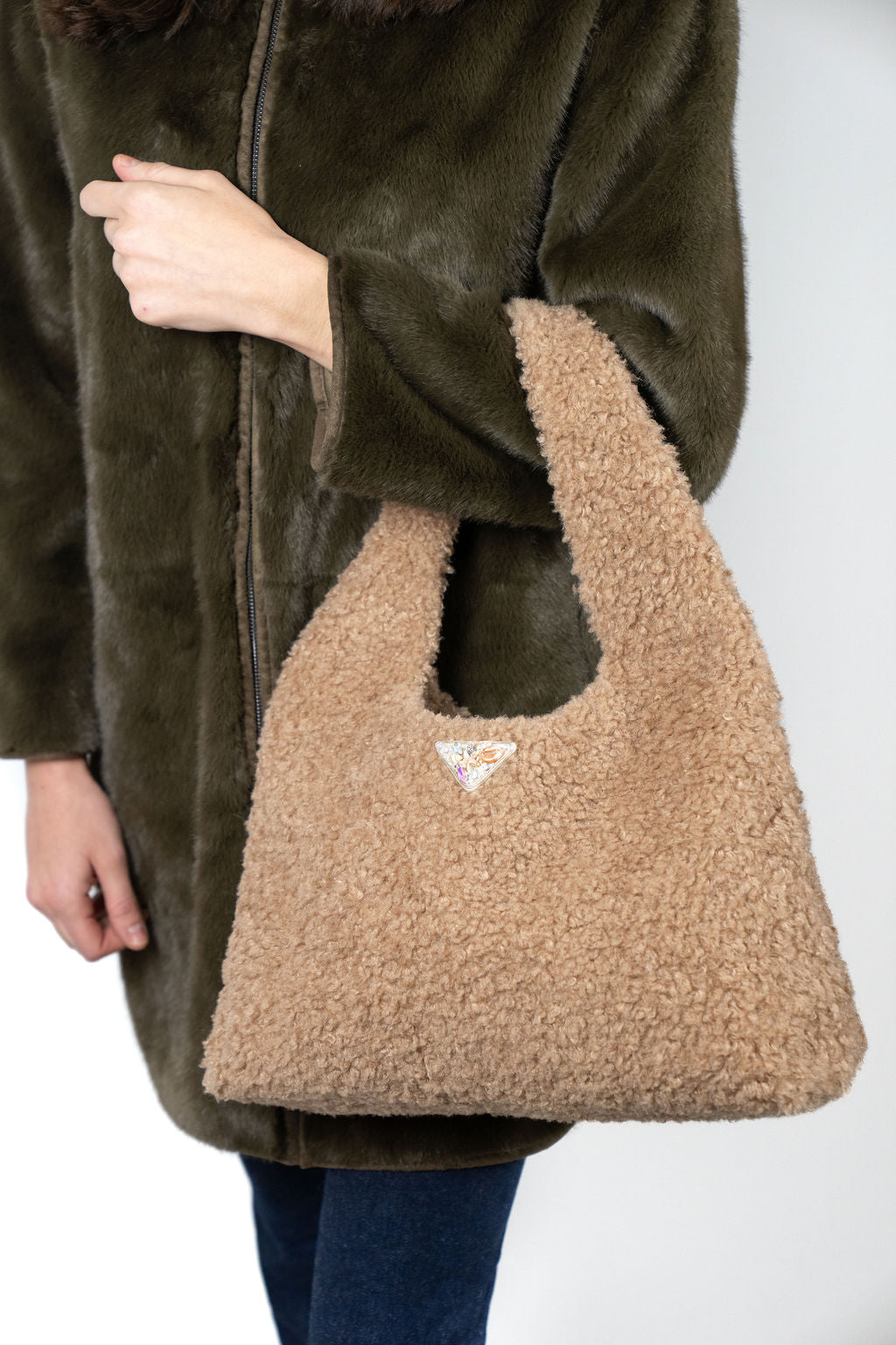 Caribou Hooded Jacket - Chocolate