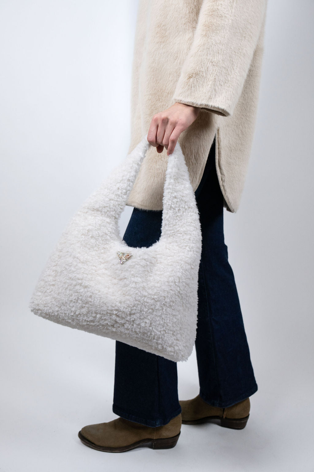 The Cloud Club Bag - Snow